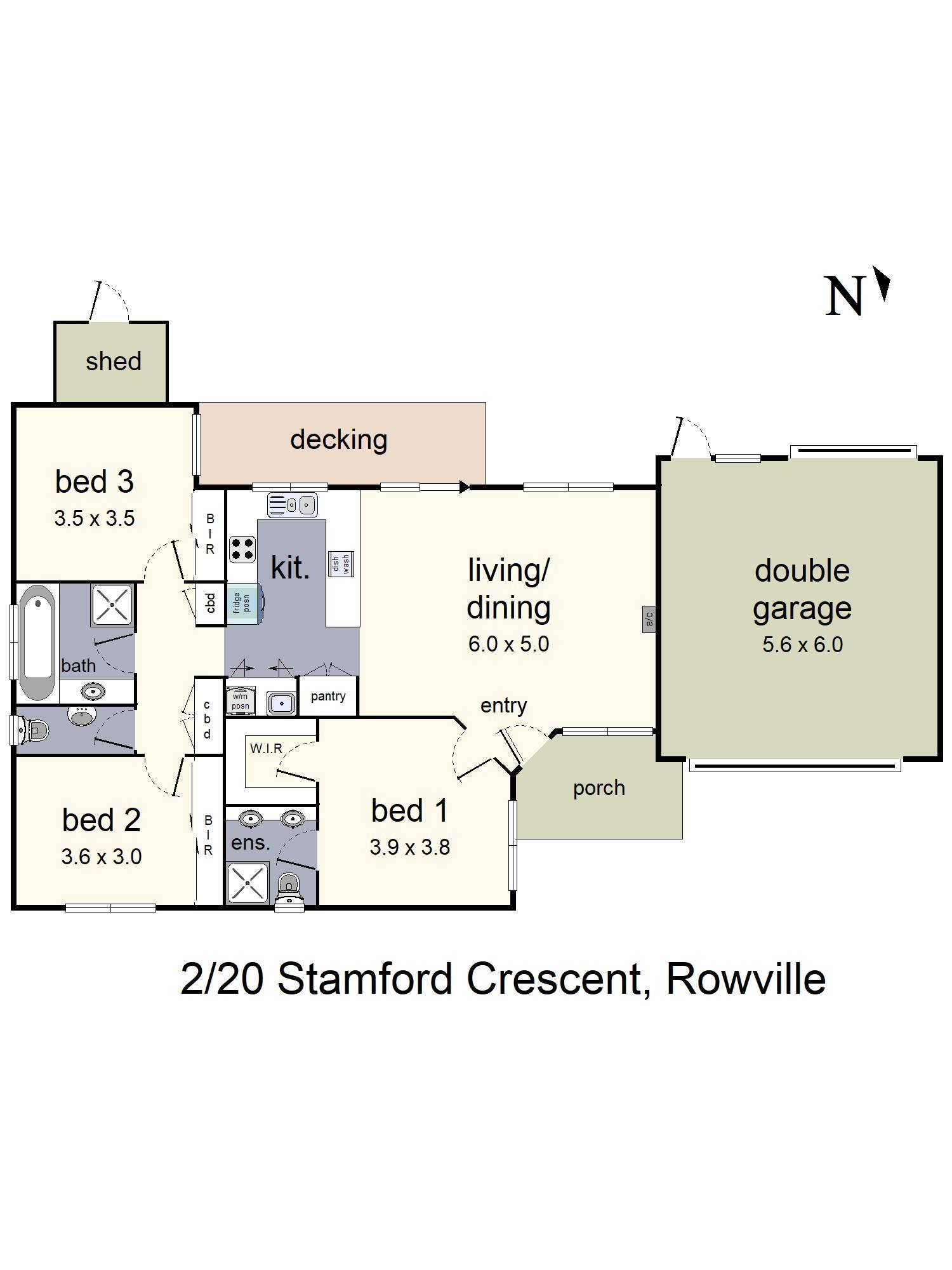 2/20 Stamford Crescent, Rowville, VIC 3178 - Thumbnail 1 - 18/09/2024
