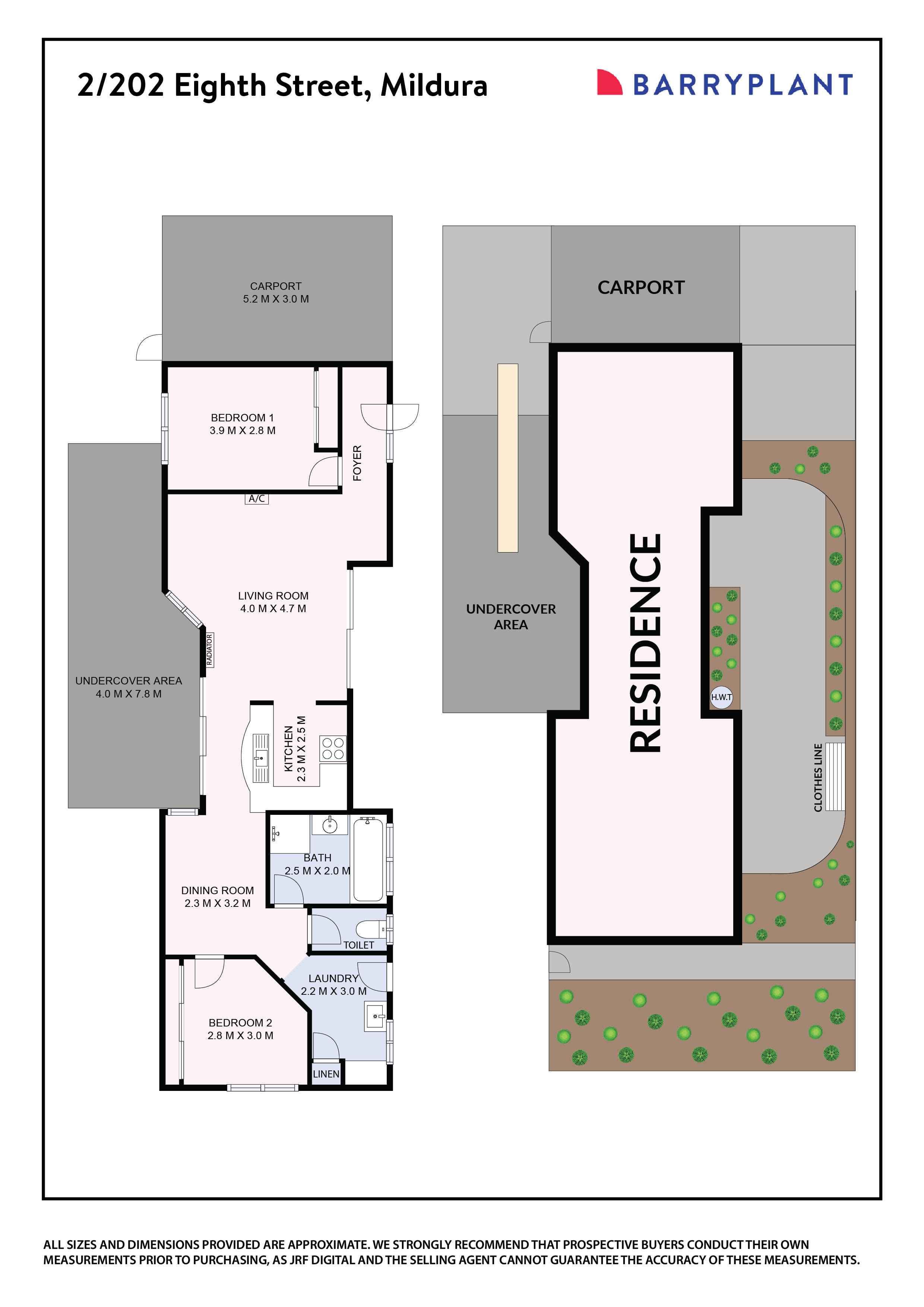 2/202 Eighth Street, Mildura, VIC 3500 - Thumbnail 1 - 07/09/2026