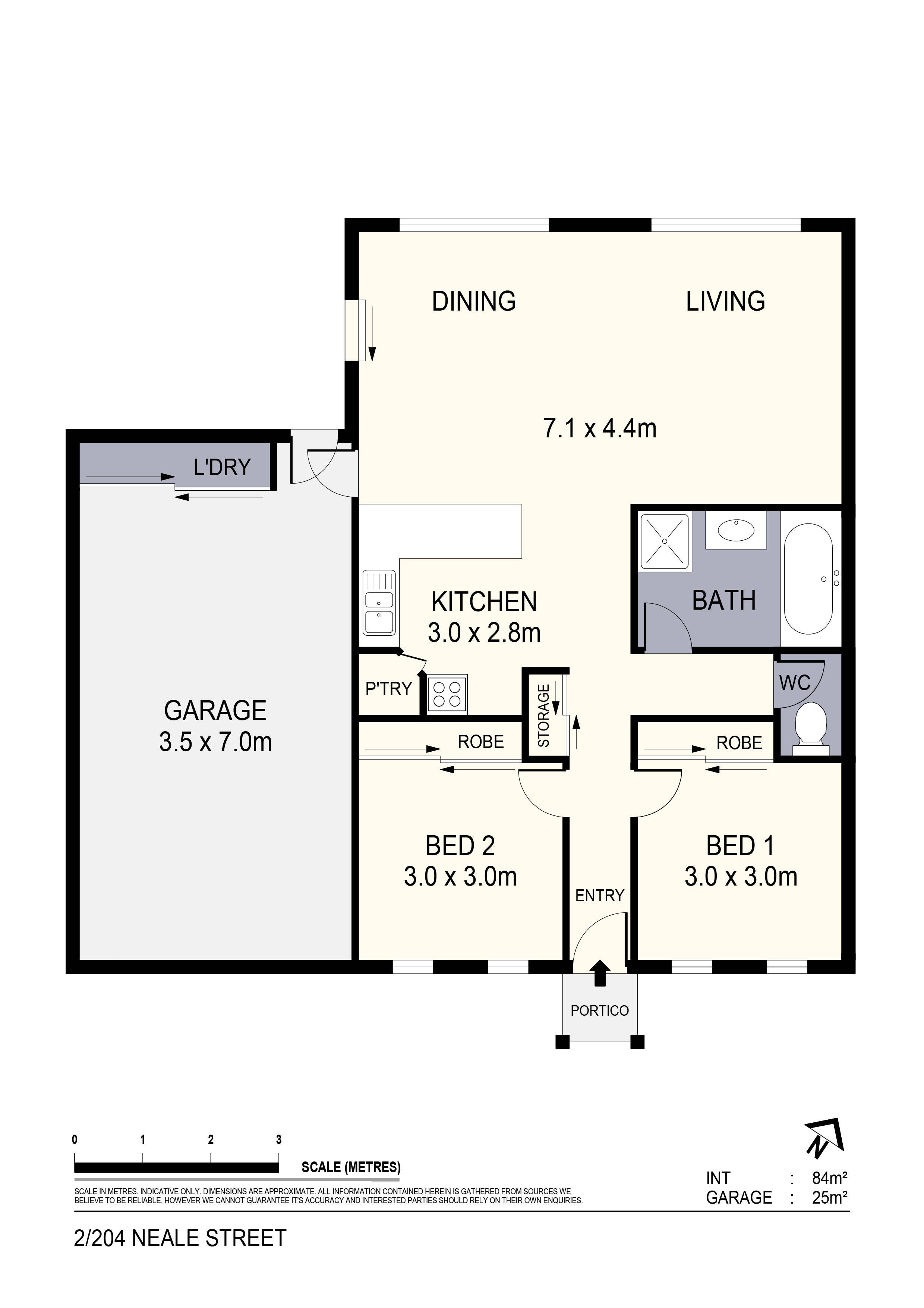 2/206 Neale Street, Flora Hill, VIC 3550 - Thumbnail 1 - 06/01/2022