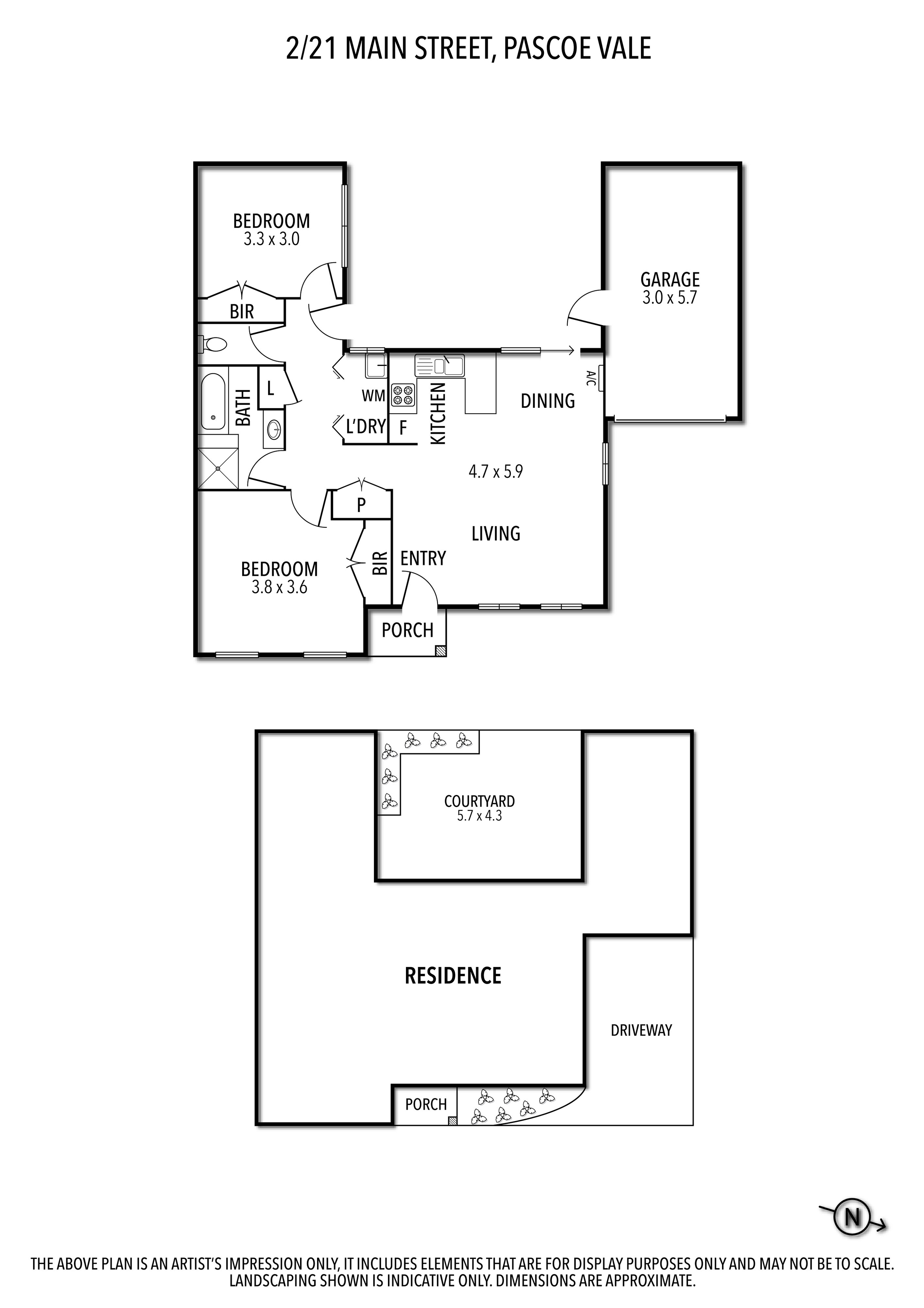 2/21 Main Street, Pascoe Vale, VIC 3044 - Thumbnail 1 - 11/04/2024