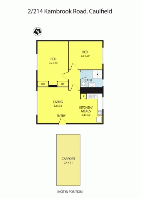 2/214 Kambrook Road, Caulfield, VIC 3162 - Thumbnail 1 - 10/01/2022
