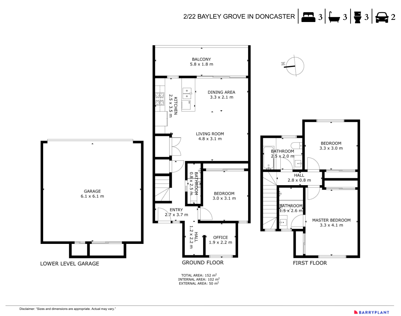 2/22 Bayley Grove, Doncaster, VIC 3108 - Thumbnail 1 - 03/02/2026