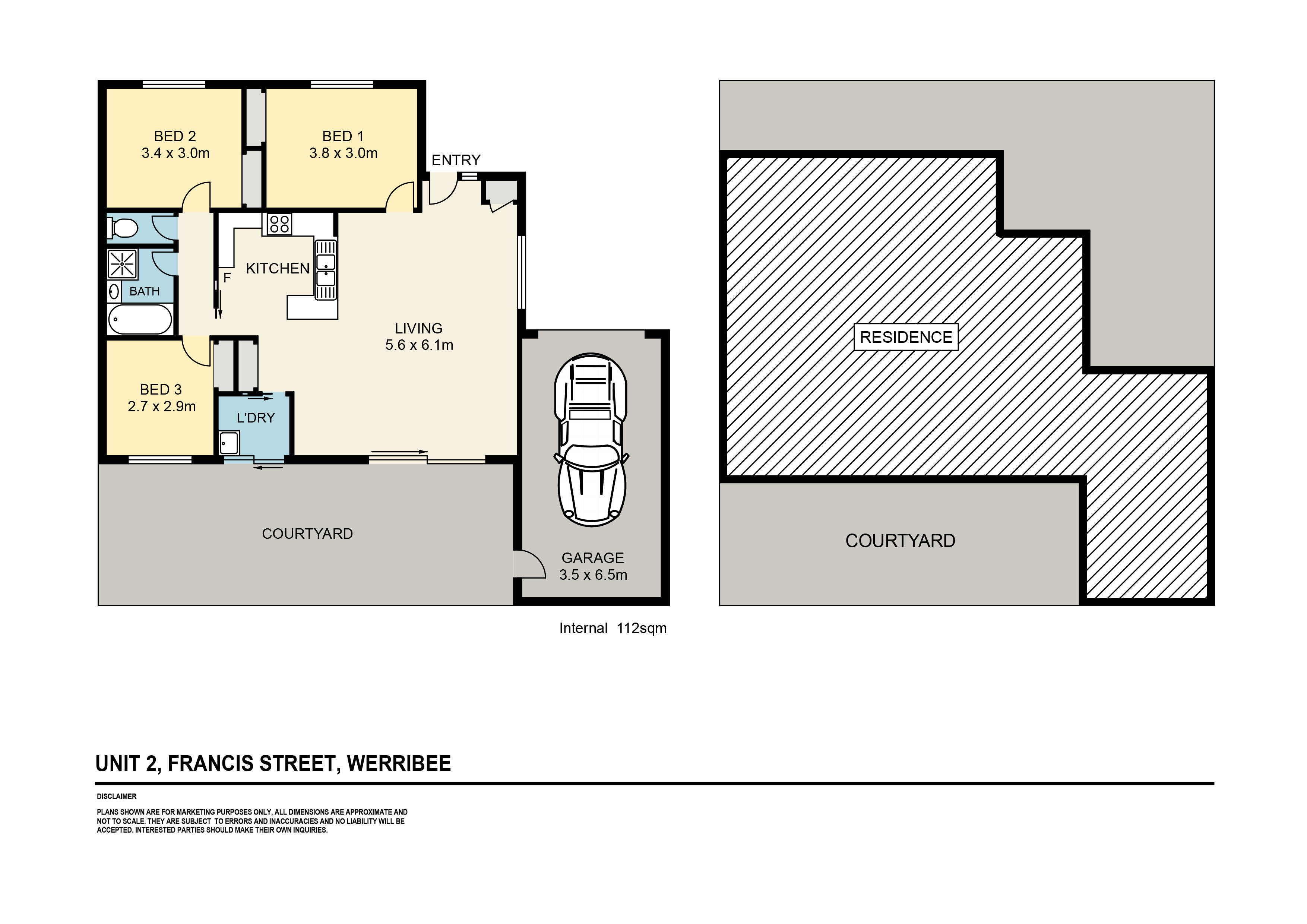 2/22 Francis Street, Werribee, VIC 3030 - Thumbnail 1 - 19/06/2023