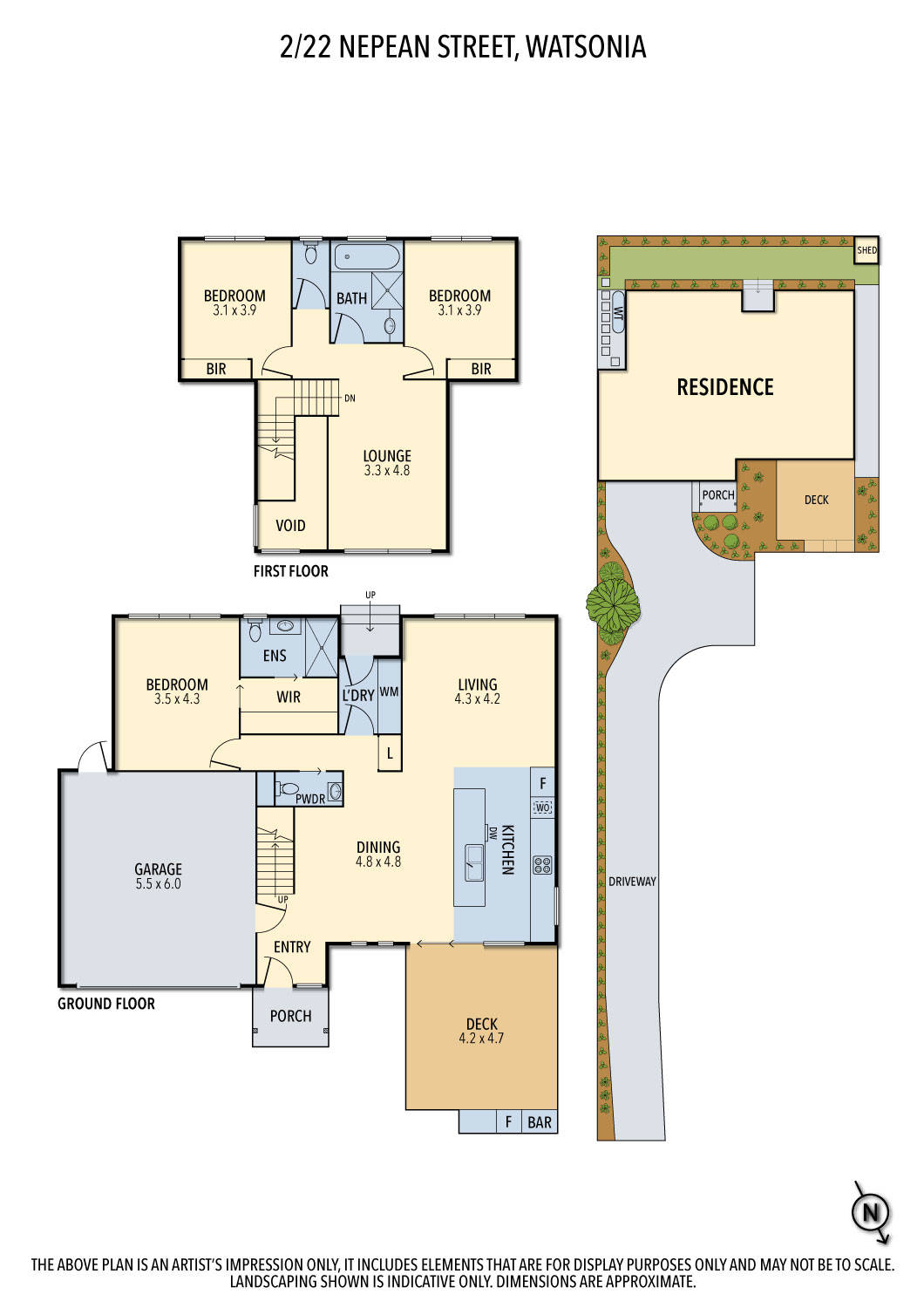2/22 Nepean Street, Watsonia, VIC 3087 - Thumbnail 1 - 12/11/2024