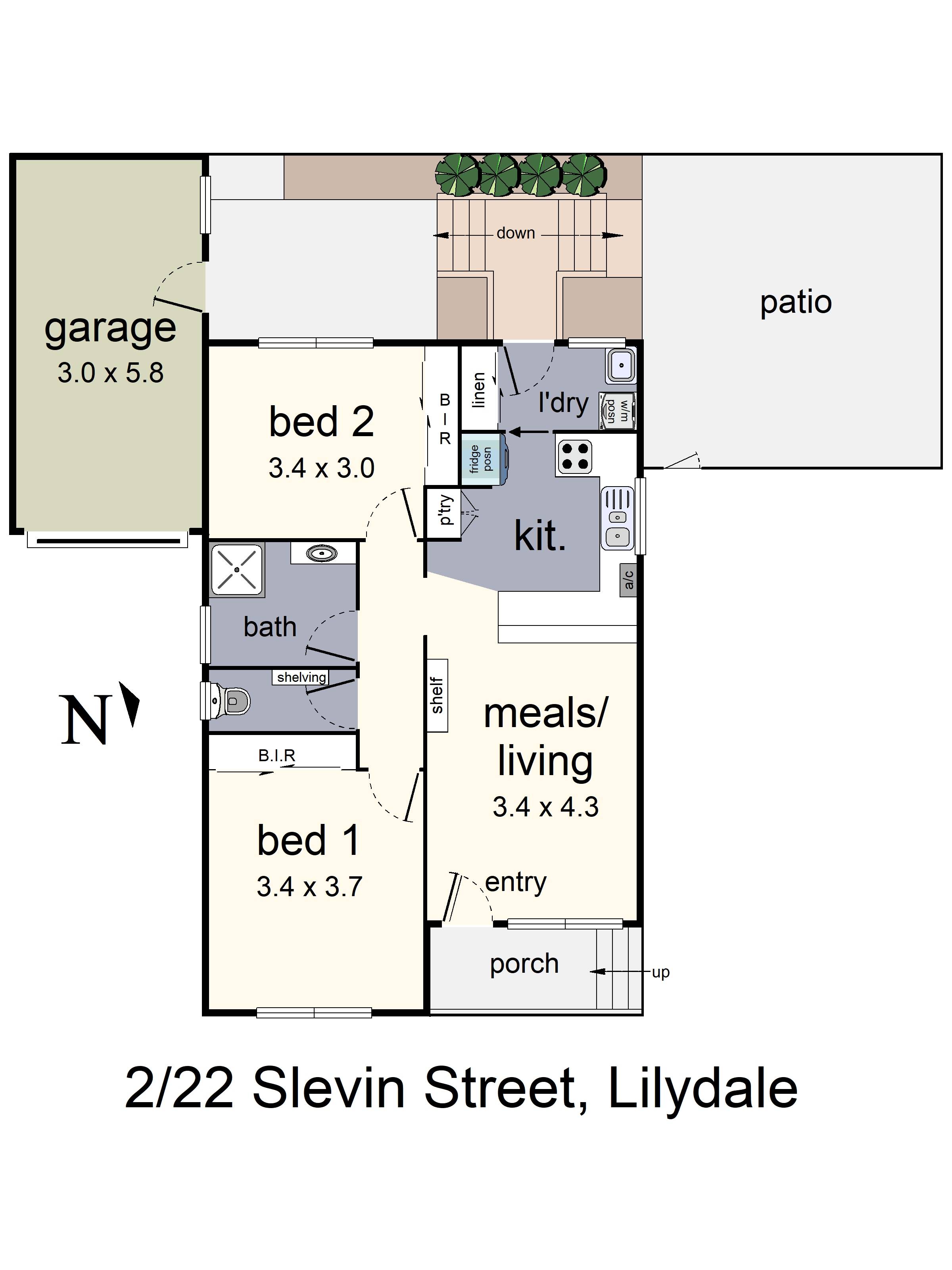 2/22 Slevin Street, Lilydale, VIC 3140 - Thumbnail 1 - 07/04/2022