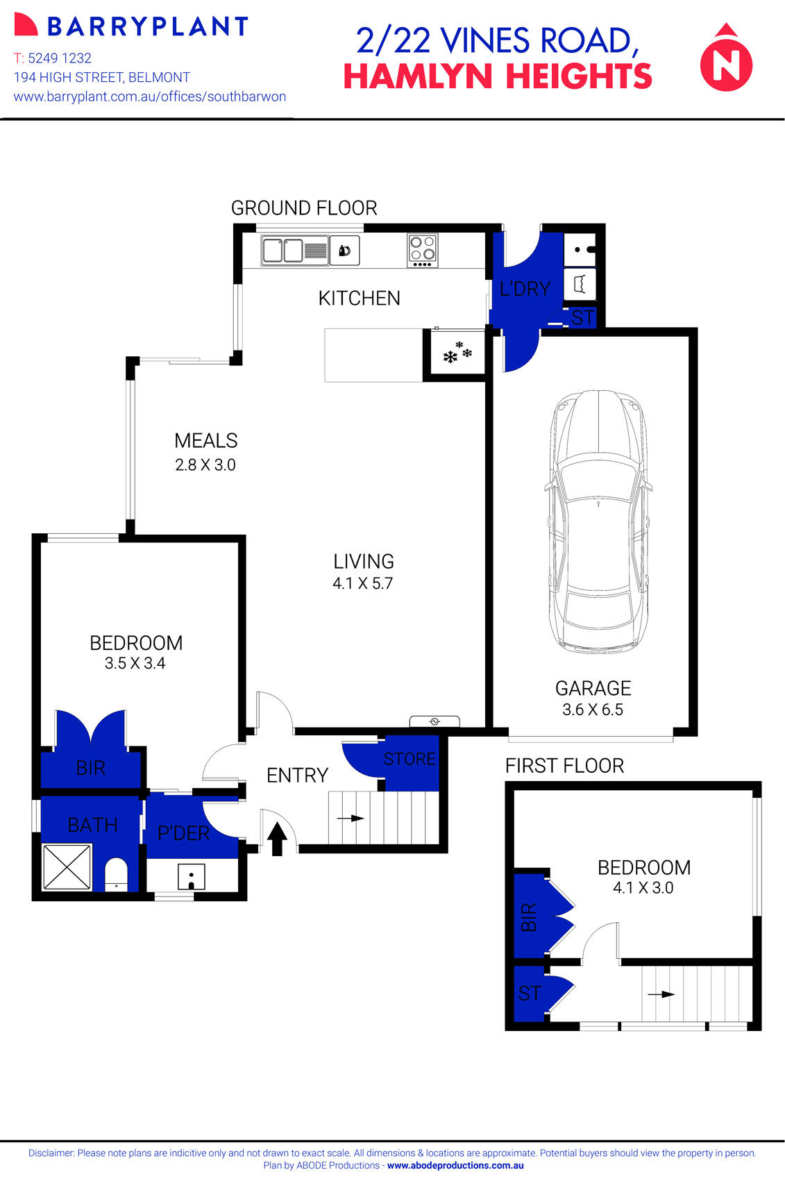 2/22 Vines Road, Hamlyn Heights, VIC 3215 - Thumbnail 1 - 15/05/2025