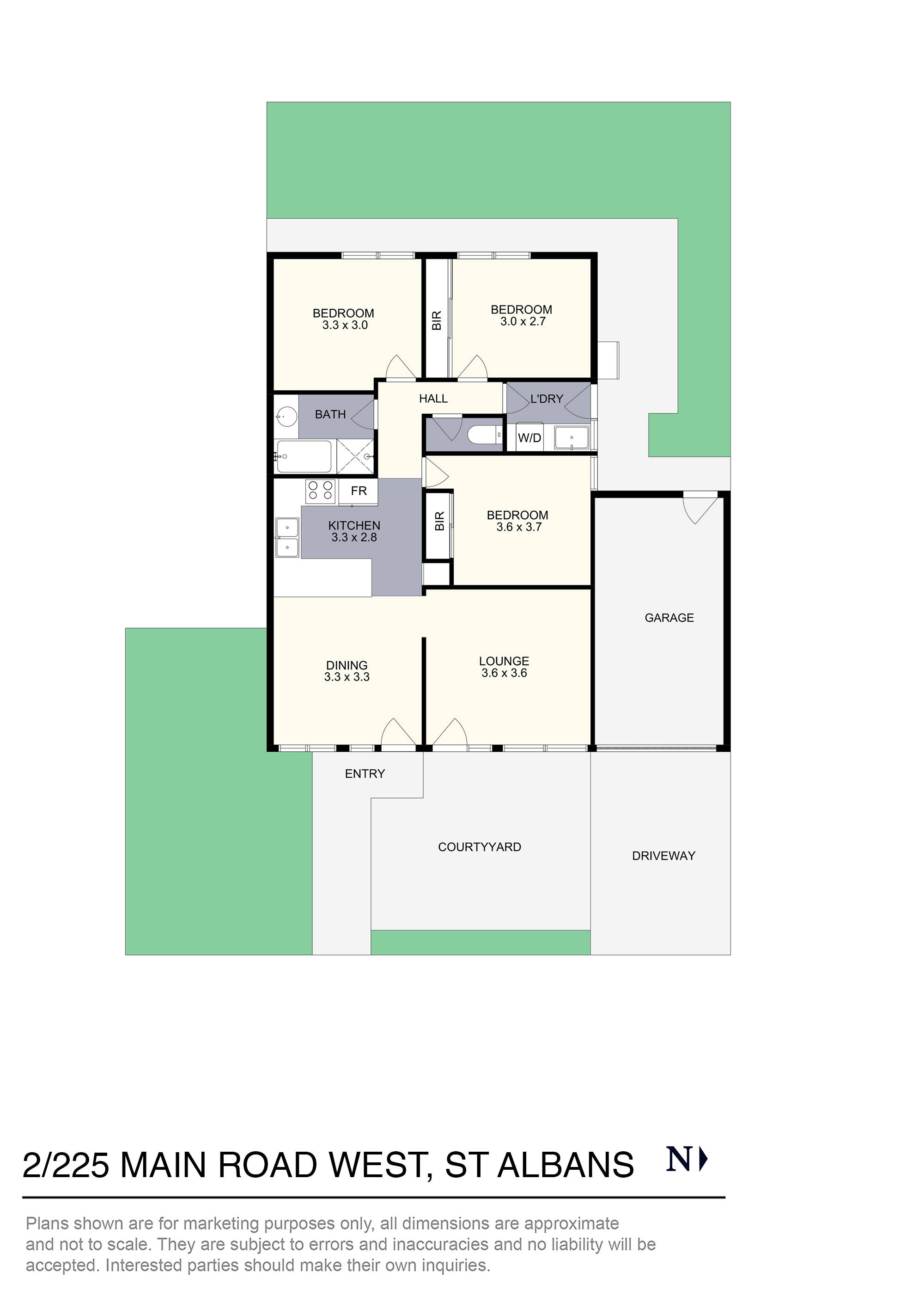2/225 Main Road West, St Albans, VIC 3021 - Thumbnail 1 - 10/09/2025