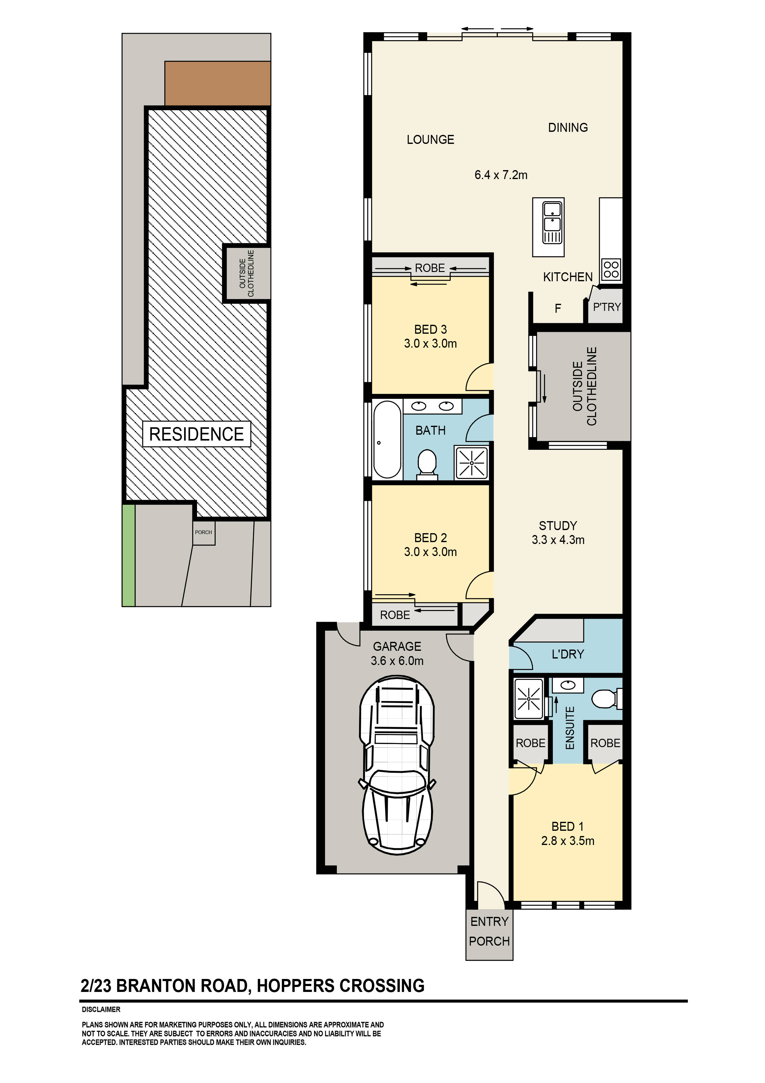 2/23 Branton Road, Hoppers Crossing, VIC 3029 - Thumbnail 1 - 02/03/2023