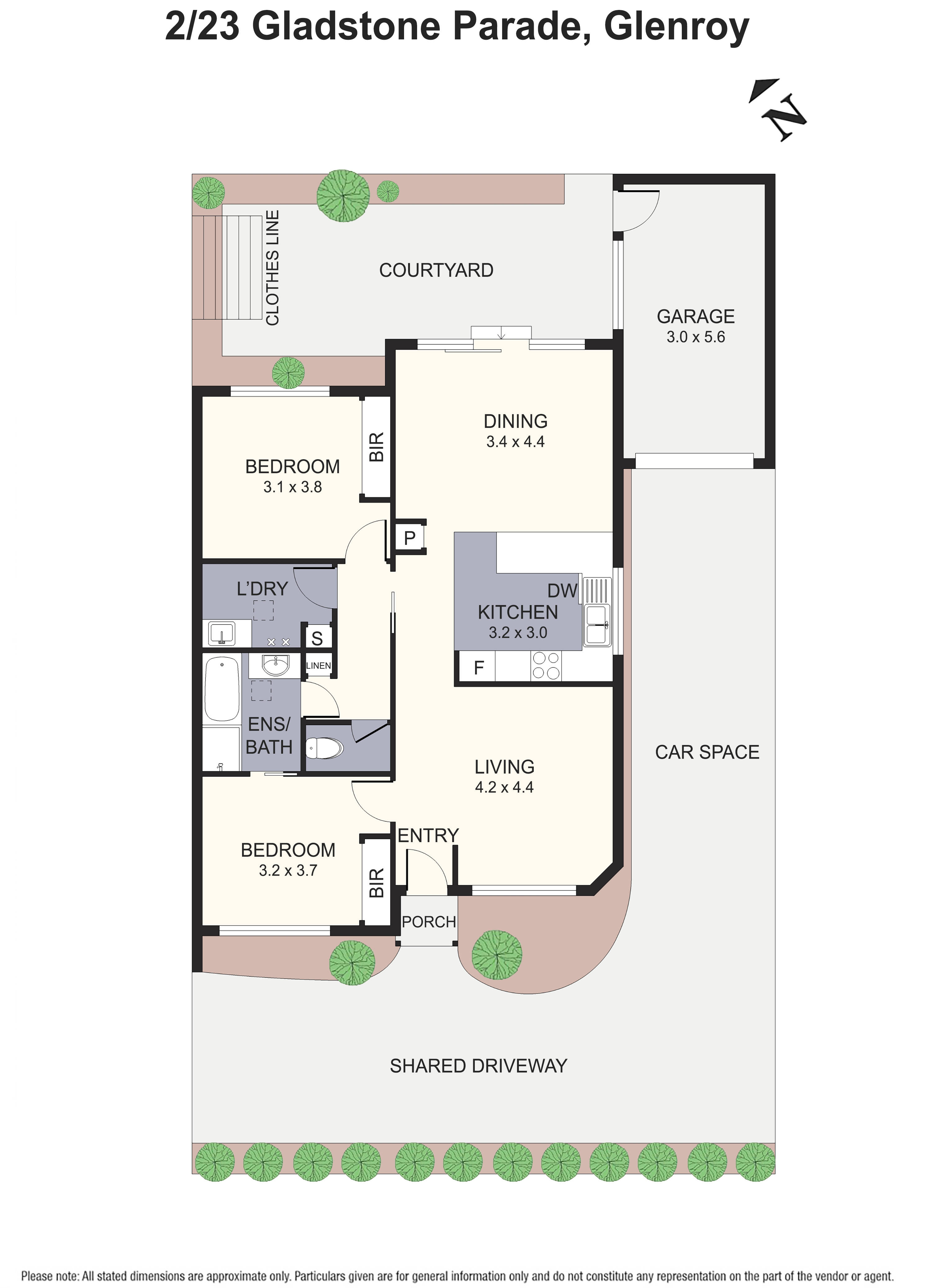 2/23 Gladstone Parade, Glenroy, VIC 3046 - Thumbnail 1 - 23/09/2026
