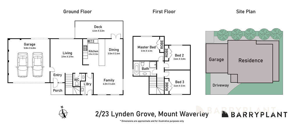 2/23 Lynden Grove, Mount Waverley, VIC 3149 - Thumbnail 1 - 04/06/2024
