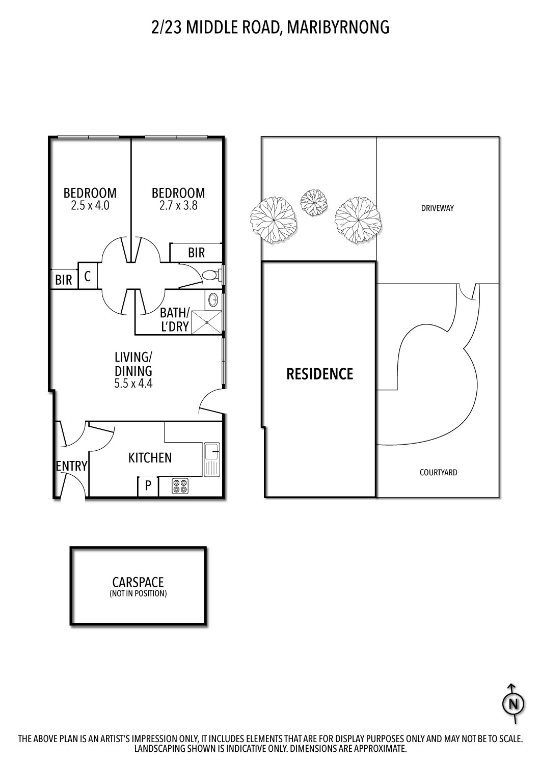 2/23 Middle Road, Maribyrnong, VIC 3032 - Thumbnail 1 - 24/01/2023