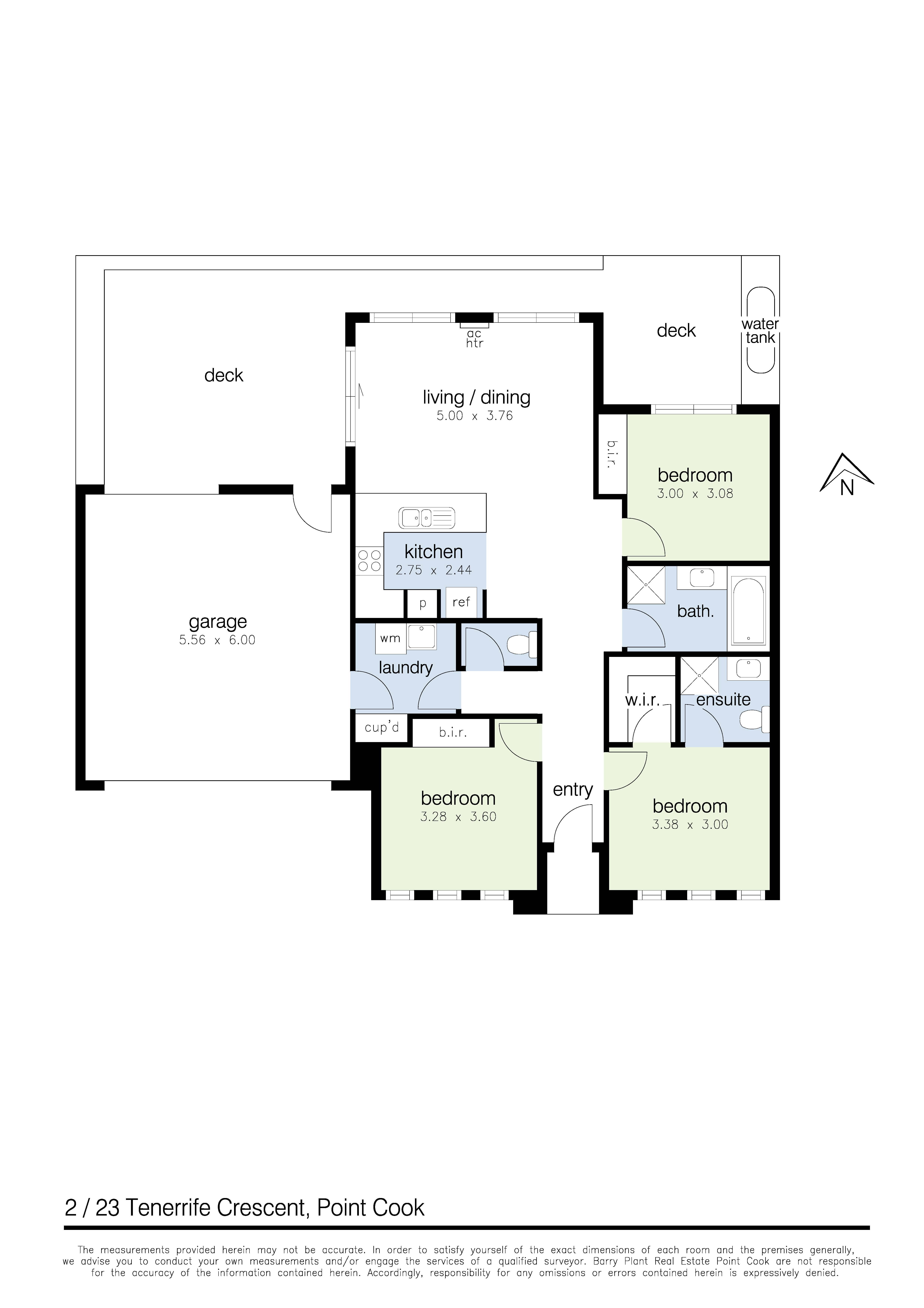2/23 Tenerrife Crescent, Point Cook, VIC 3030 - Thumbnail 1 - 07/08/2023