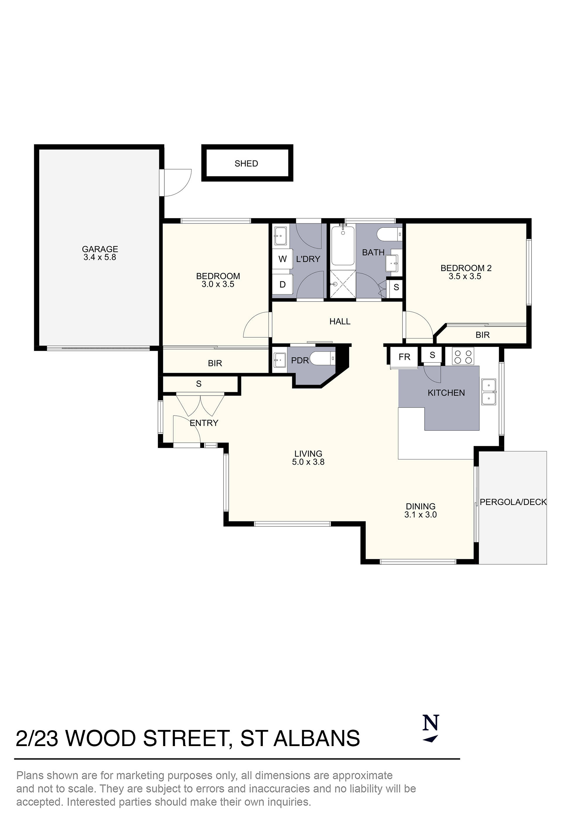 2/23 Woods Street, St Albans, VIC 3021 - Thumbnail 1 - 05/09/2024