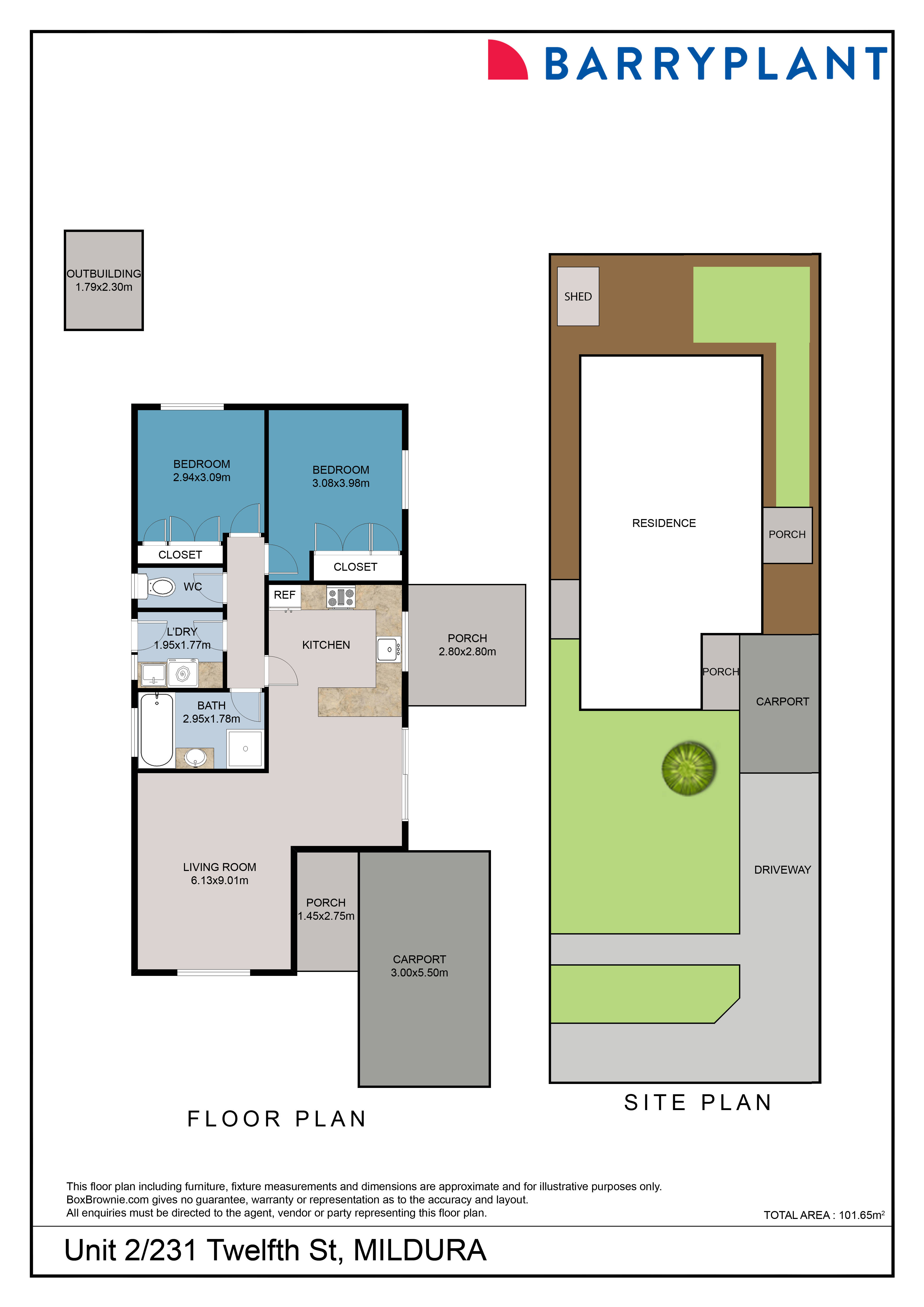 2/231 Twelfth Street, Mildura, VIC 3500 - Thumbnail 1 - 13/01/2026