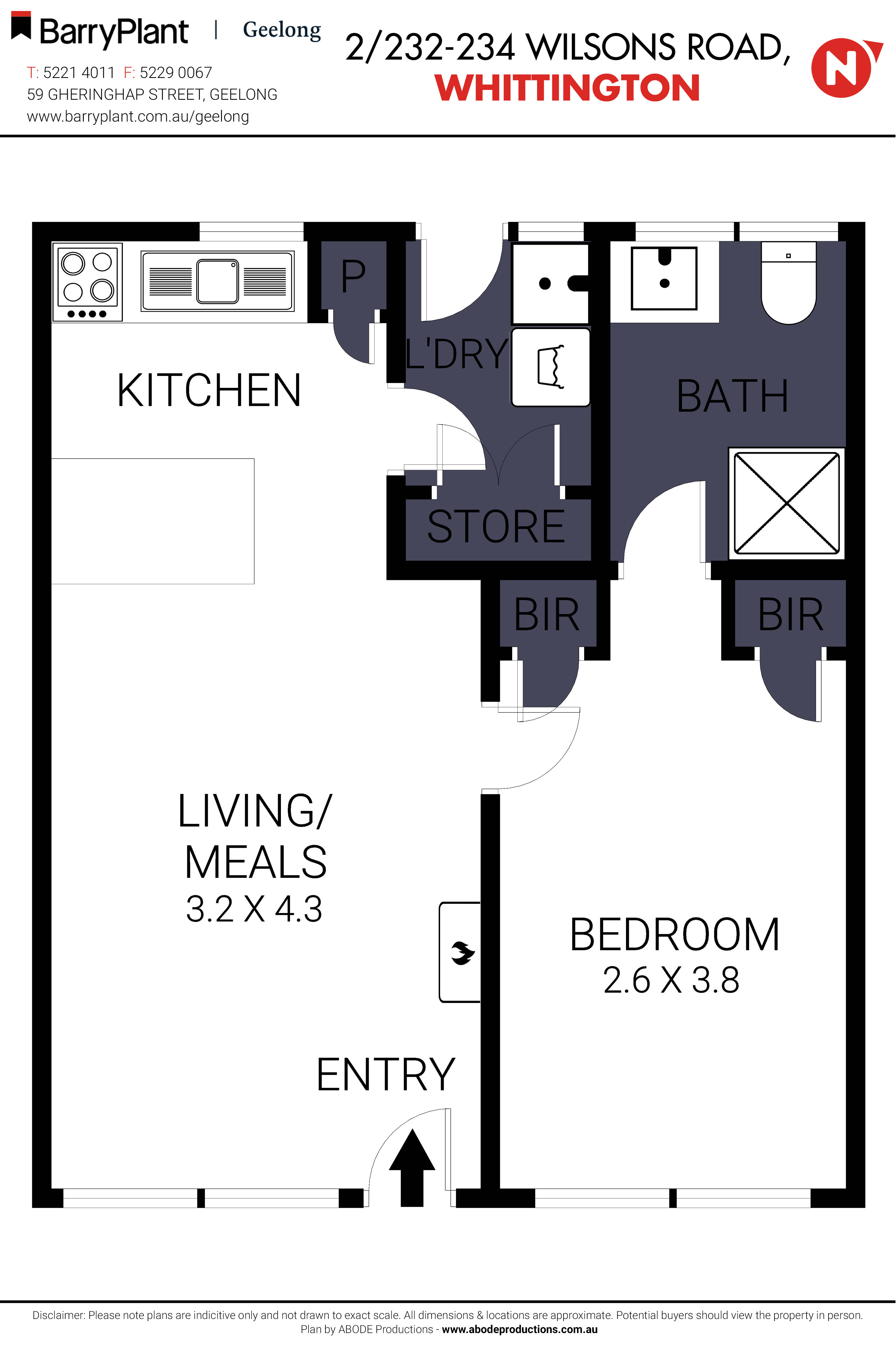 2/232-234 Wilsons Road, Whittington, VIC 3219 - Thumbnail 1 - 02/06/2023