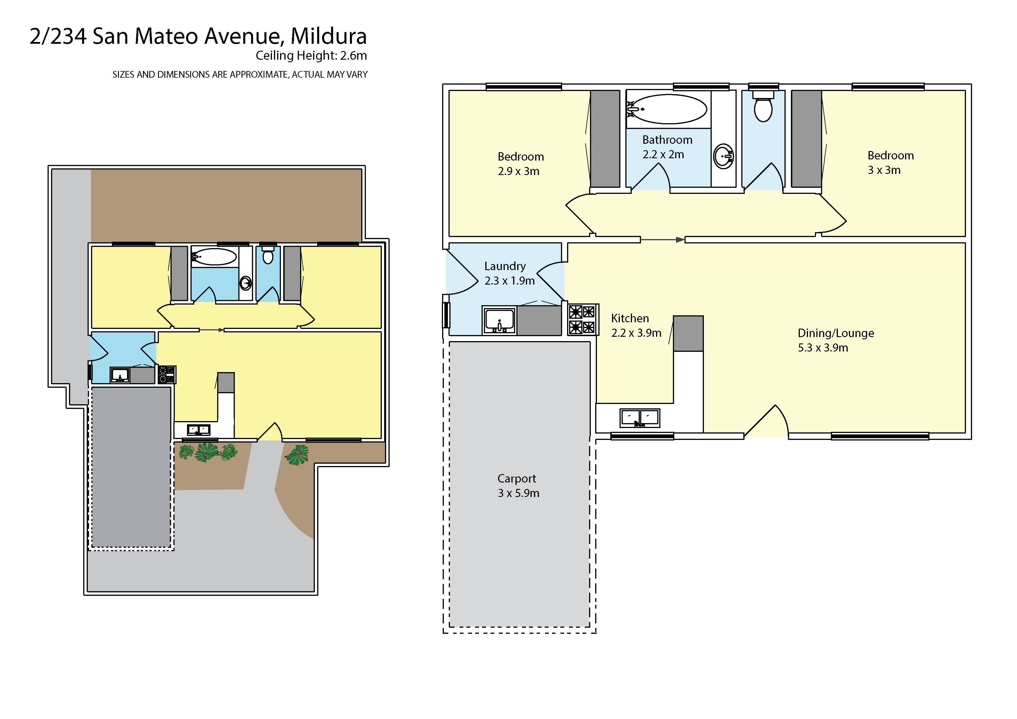 2/234 San Mateo Avenue, Mildura, VIC 3500 - Thumbnail 1 - 21/11/2023