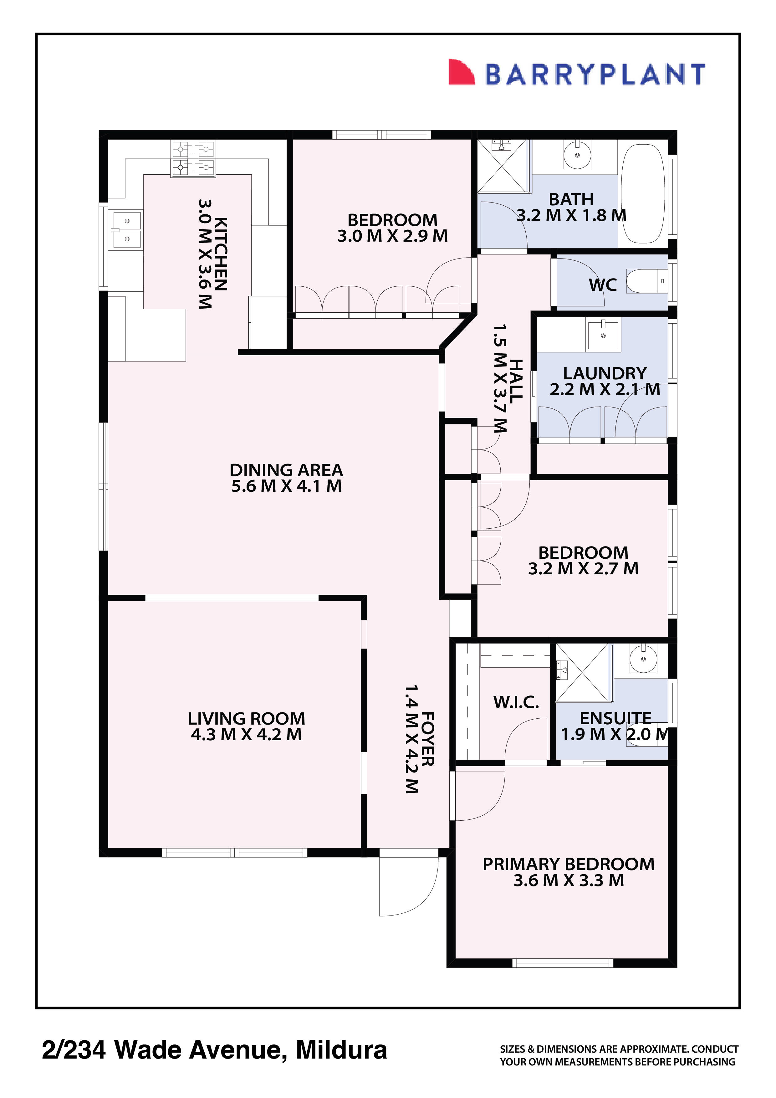 2/234 Wade Avenue, Mildura, VIC 3500 - Thumbnail 1 - 17/09/2024
