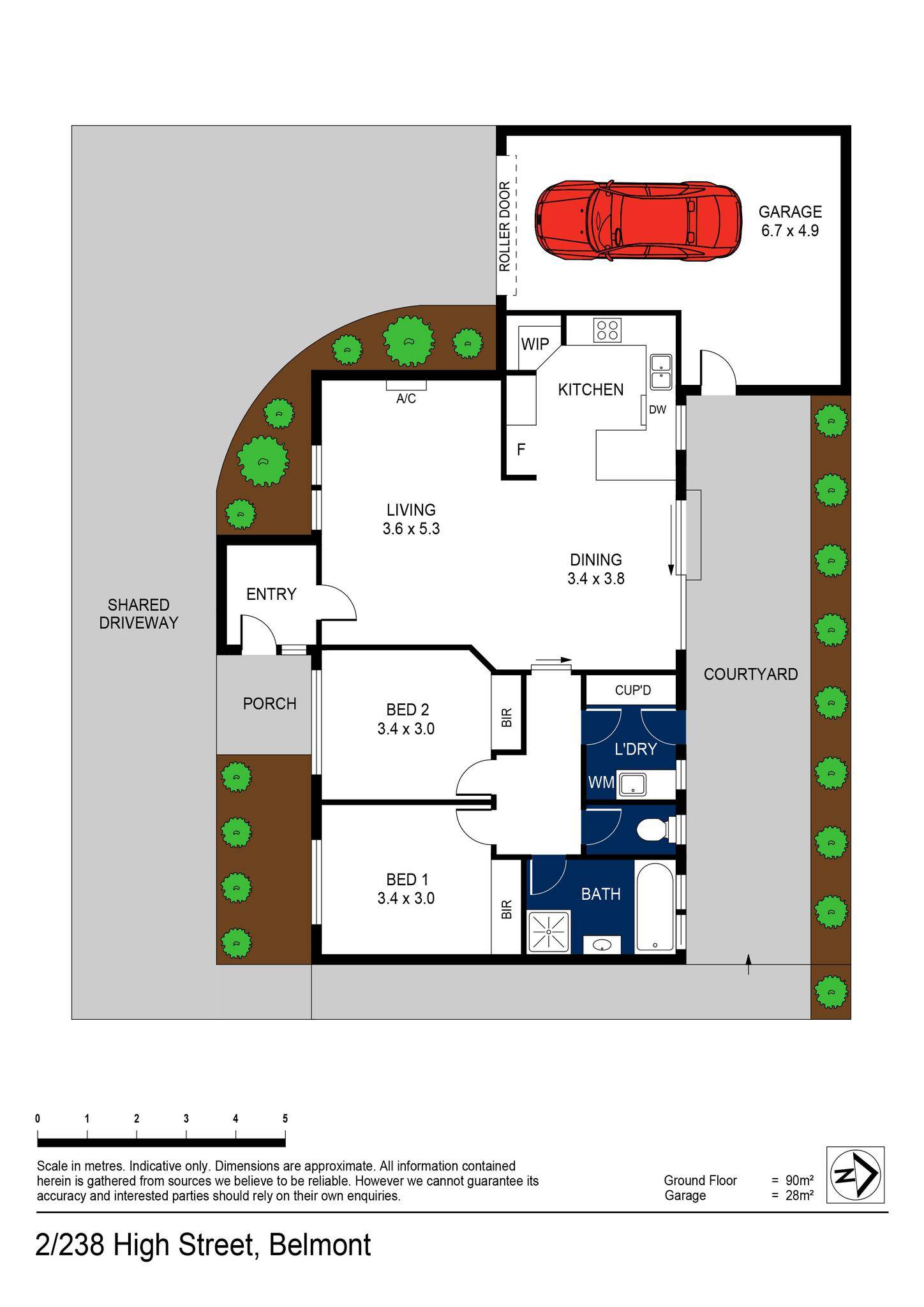 2/238 High Street, Belmont, VIC 3216 - Thumbnail 1 - 18/01/2022