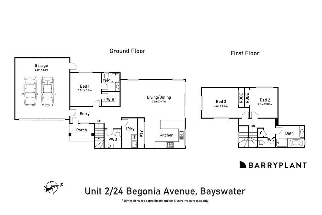 2/24 Begonia Avenue, Bayswater, VIC 3153 - Thumbnail 1 - 19/02/2025