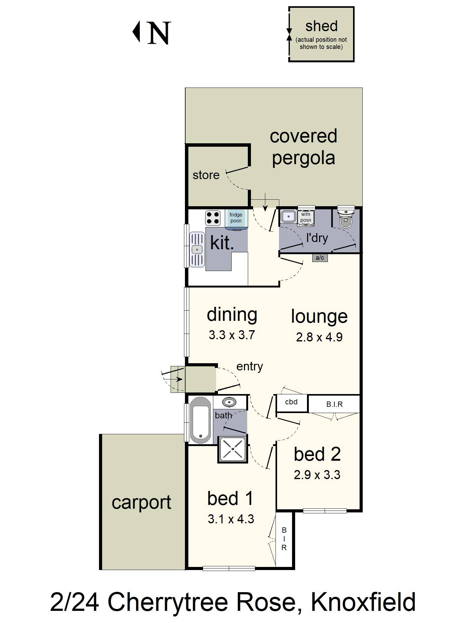 2/24 Cherrytree Rise, Knoxfield, VIC 3180 - Thumbnail 1 - 28/01/2025