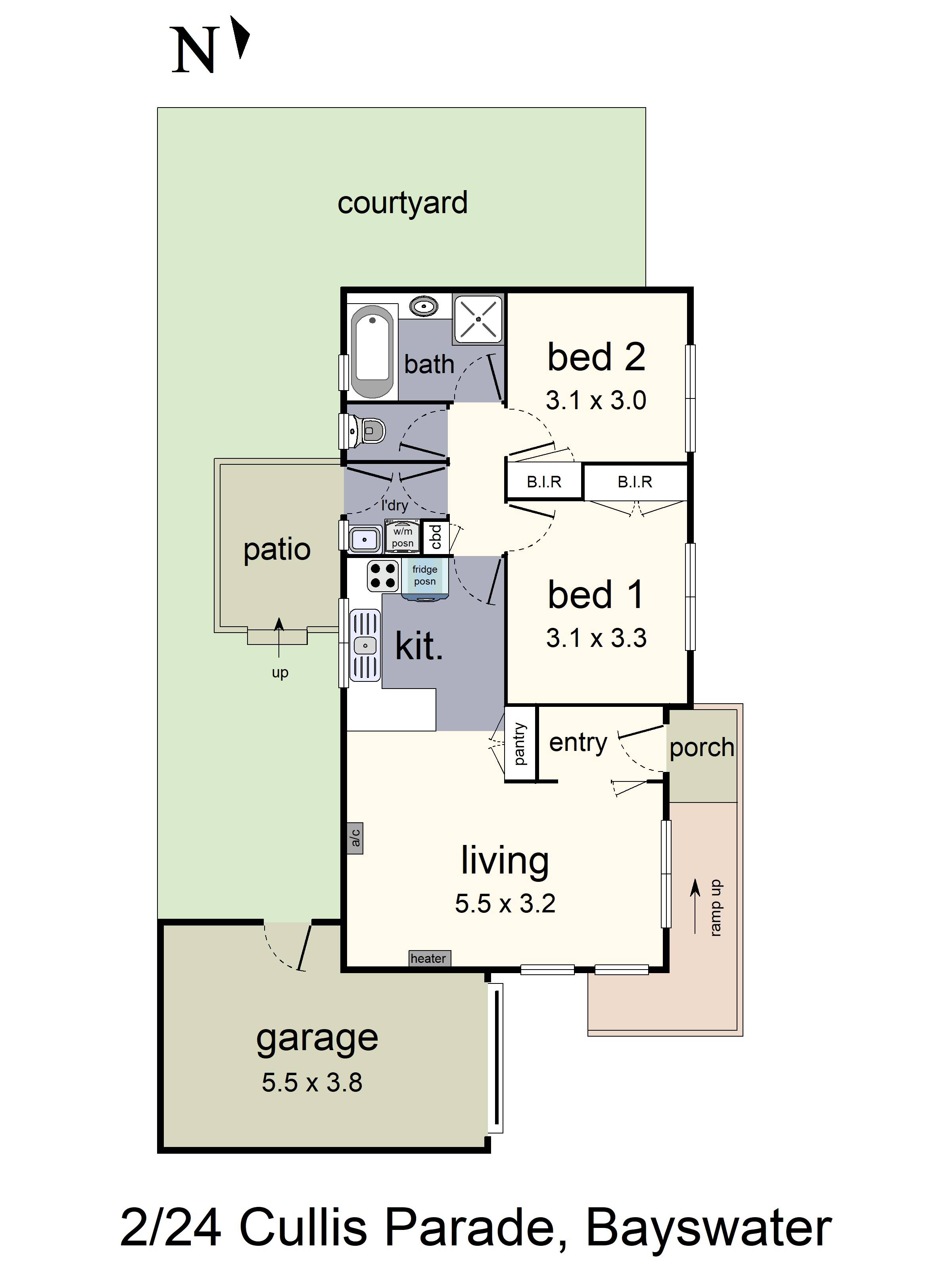 2/24 Cullis Parade, Bayswater, VIC 3153 - Thumbnail 1 - 10/03/2023
