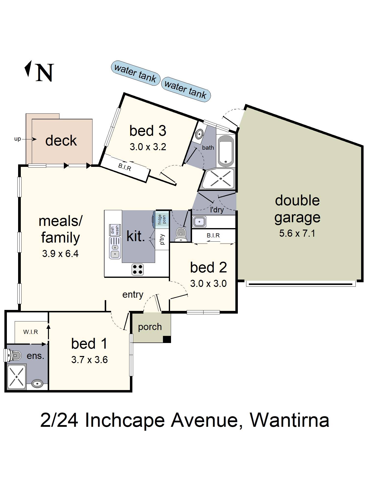 2/24 Inchcape Avenue, Wantirna, VIC 3152 - Thumbnail 1 - 03/02/2023