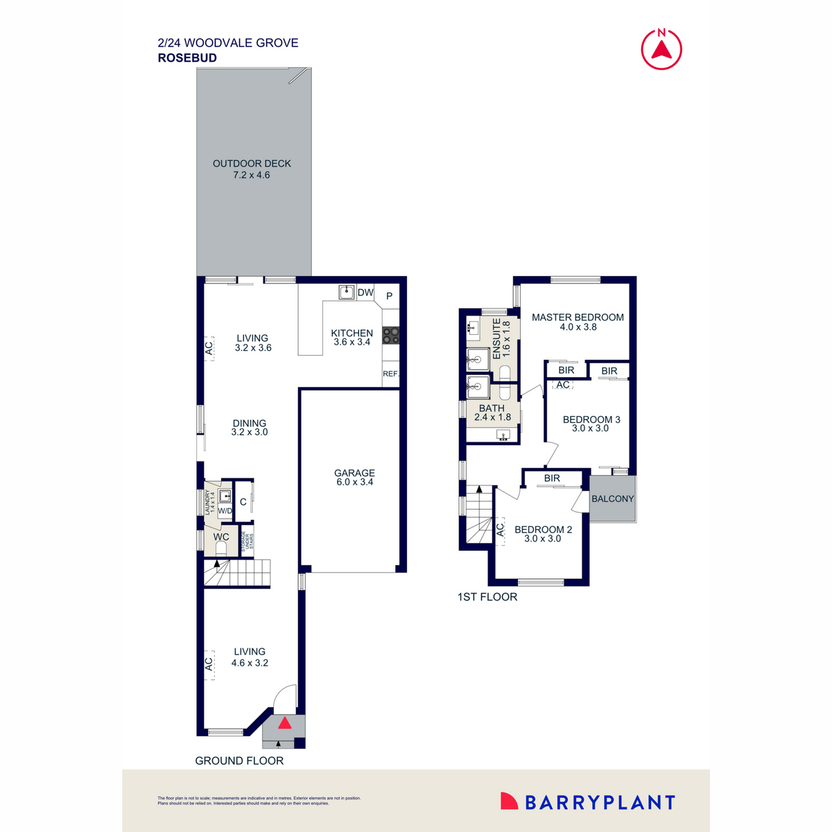 2/24 Woodvale Grove, Rosebud, VIC 3939 - Thumbnail 1 - 27/11/2024
