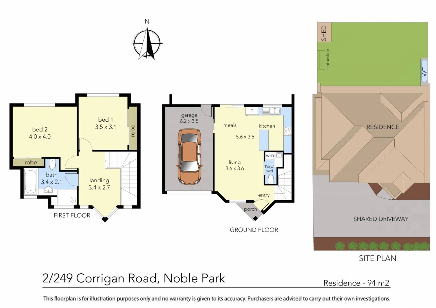 2/249 Corrigan Road, Noble Park, VIC 3174 - Thumbnail 1 - 28/07/2025