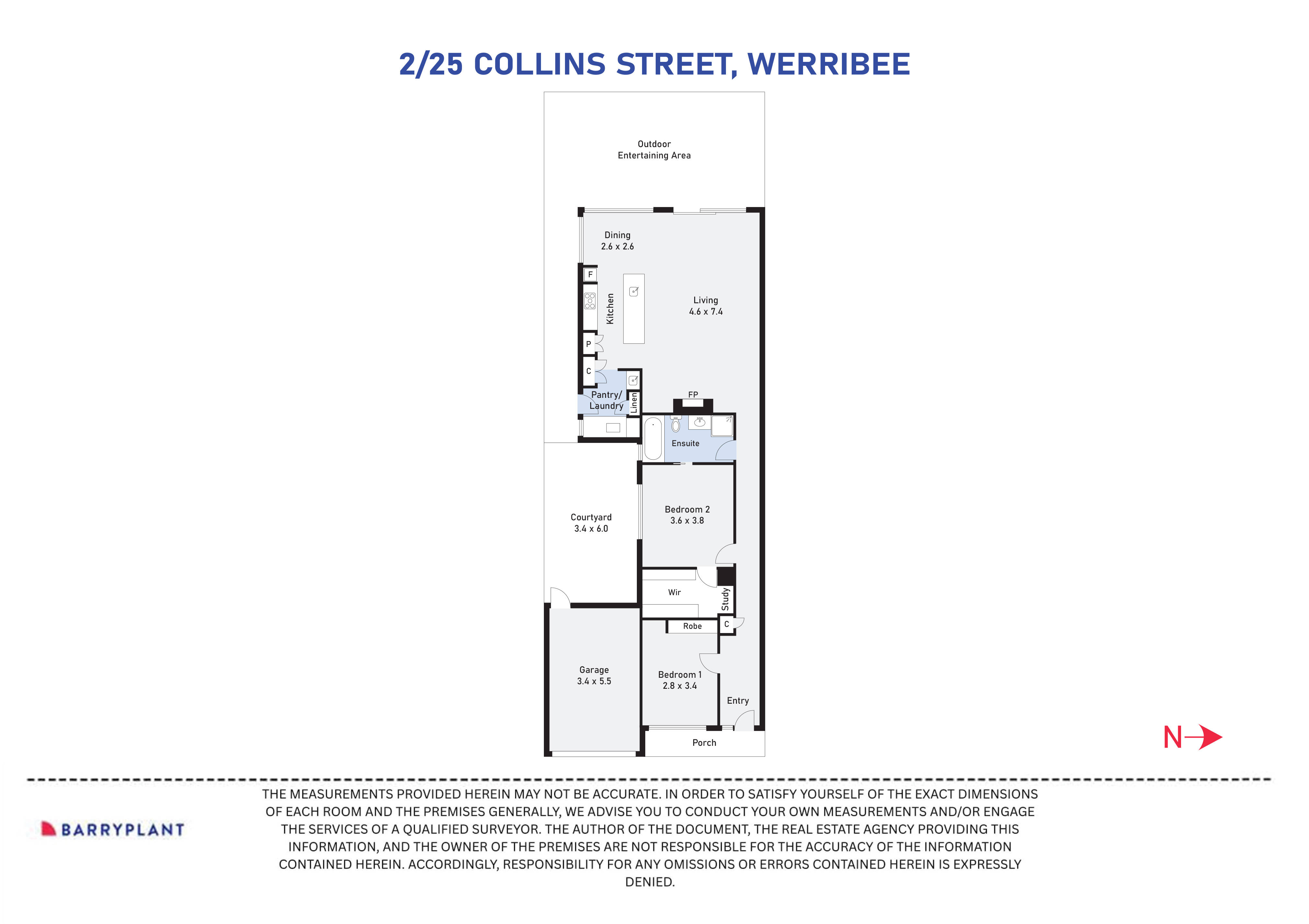 2/25 Collins Street, Werribee, VIC 3030 - Thumbnail 1 - 24/03/2026