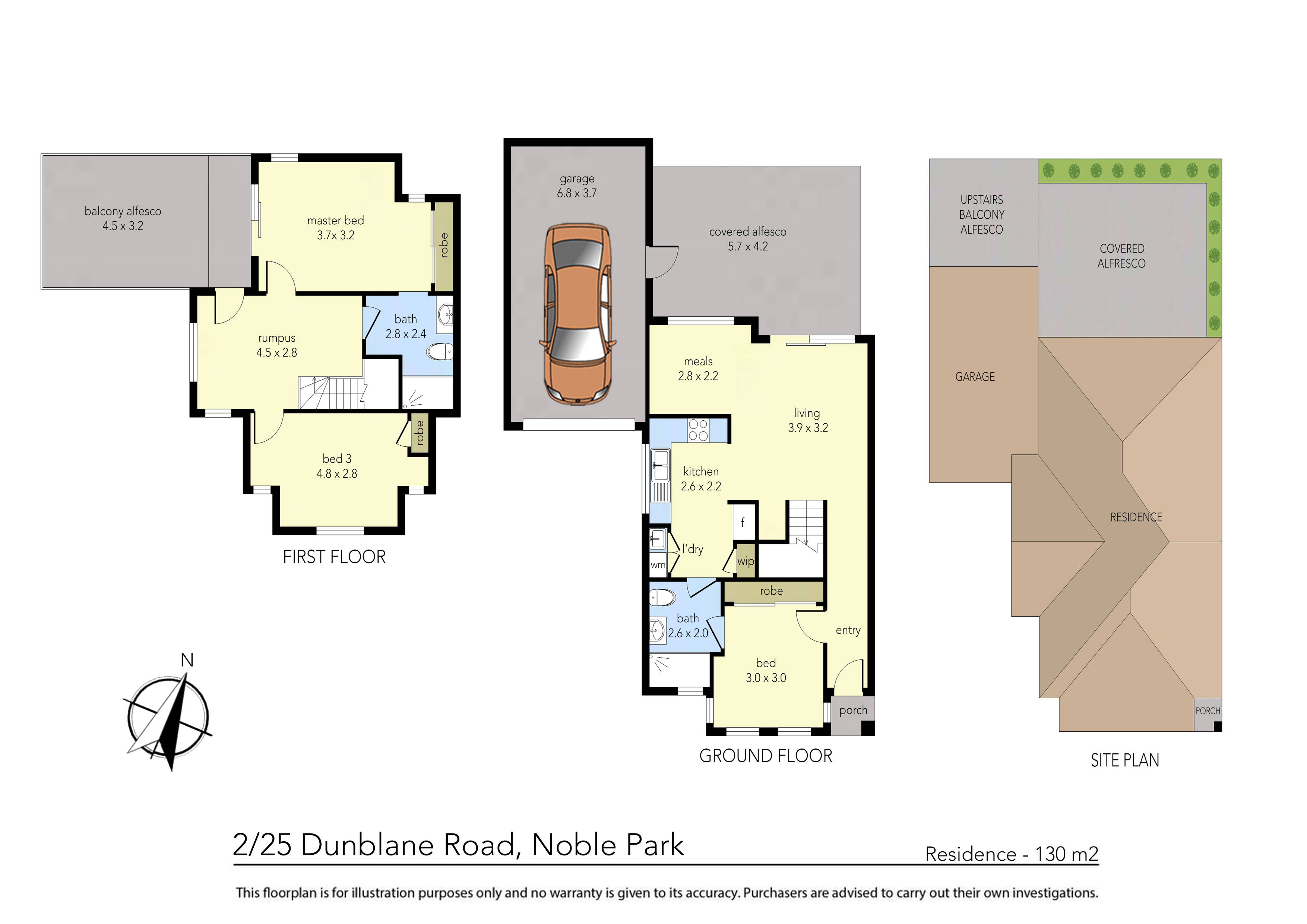 2/25 Dunblane Road, Noble Park, VIC 3174 - Thumbnail 1 - 28/09/2023