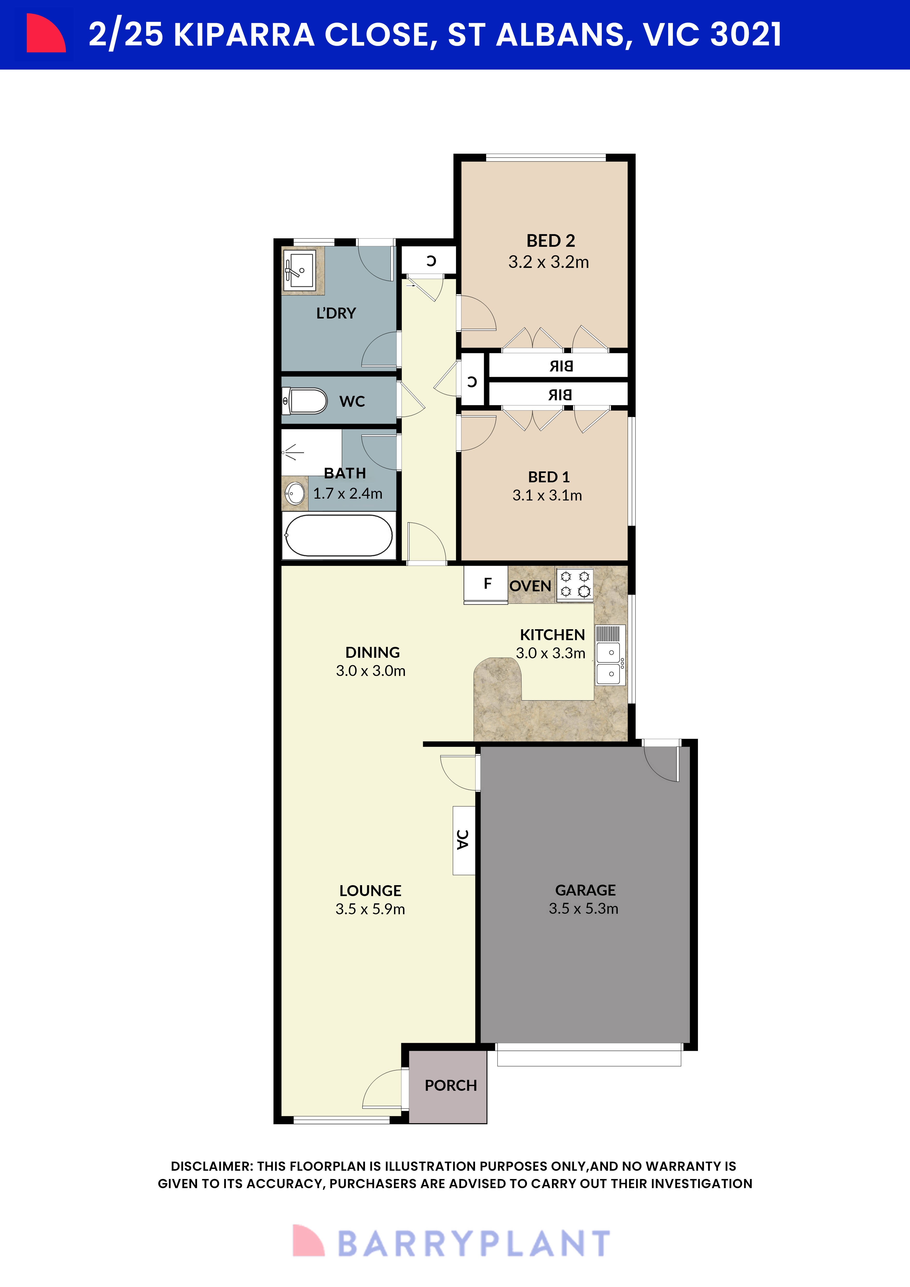 2/25 Kiparra Close, St Albans, VIC 3021 - Thumbnail 1 - 10/11/2025
