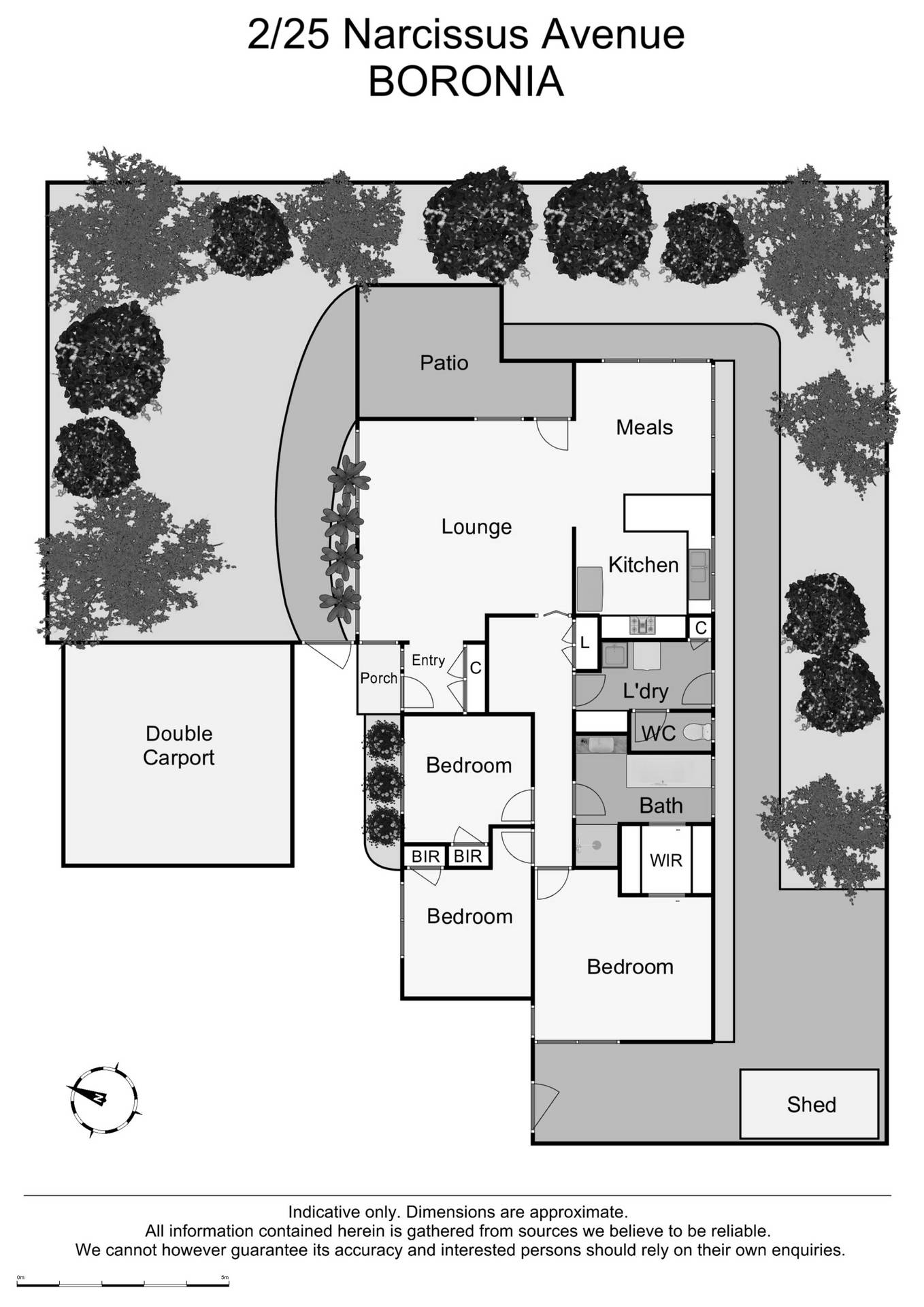 2/25 Narcissus Avenue, Boronia, VIC 3155 - Thumbnail 1 - 12/01/2024