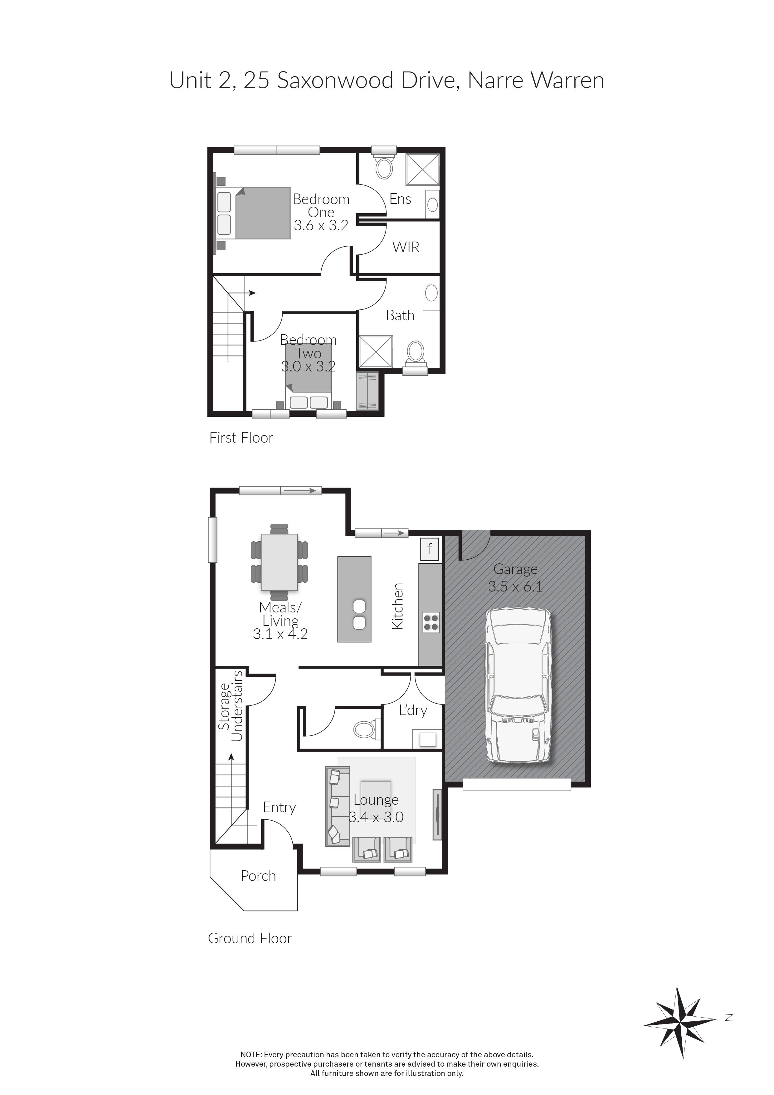2/25 Saxonwood Drive, Narre Warren, VIC 3805 - Thumbnail 1 - 09/11/2023