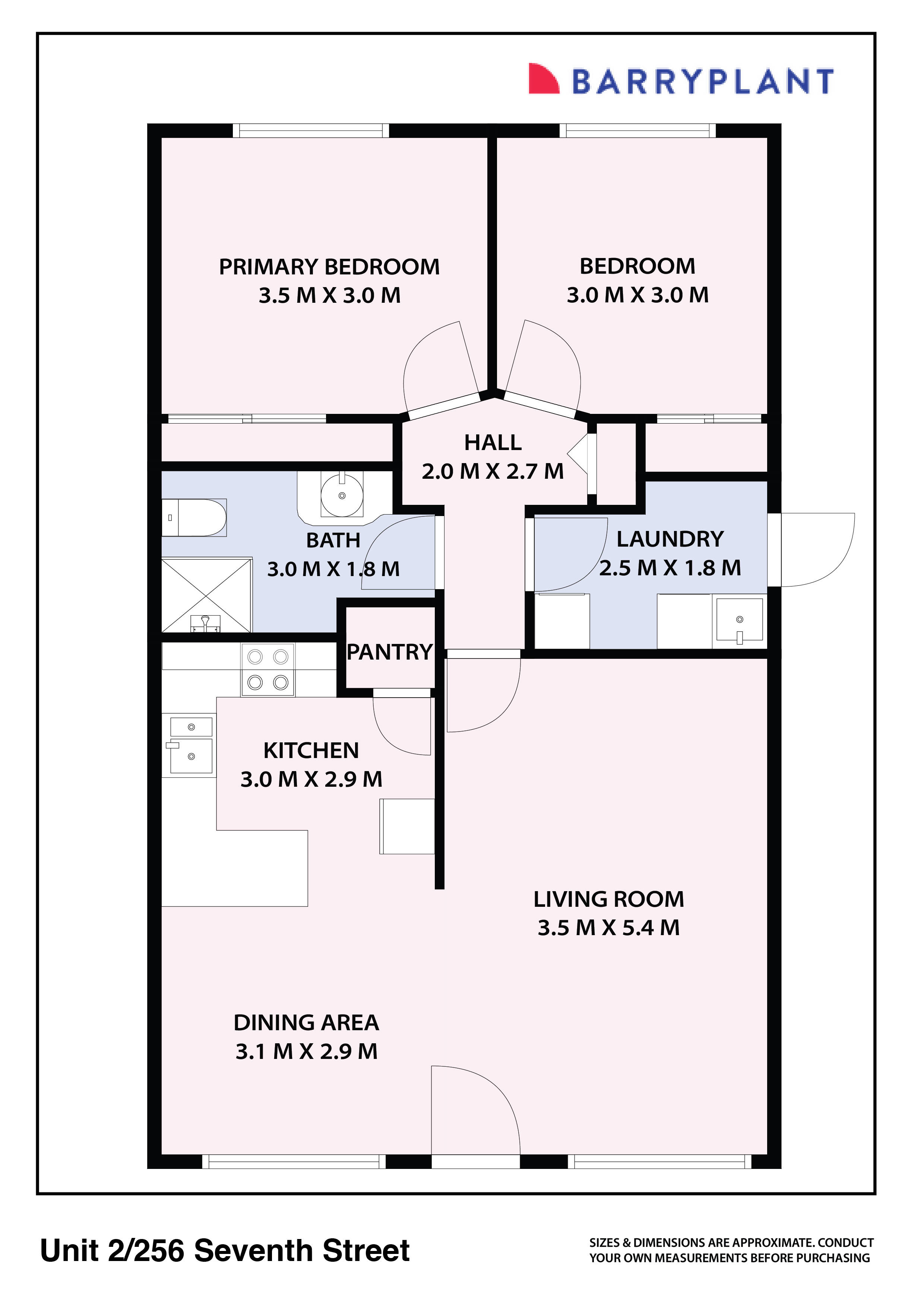2/256 Seventh Street, Mildura, VIC 3500 - Thumbnail 1 - 11/09/2024