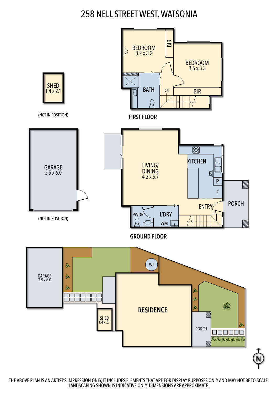 2/258 Nell Street West, Watsonia, VIC 3087 - Thumbnail 1 - 23/09/2025