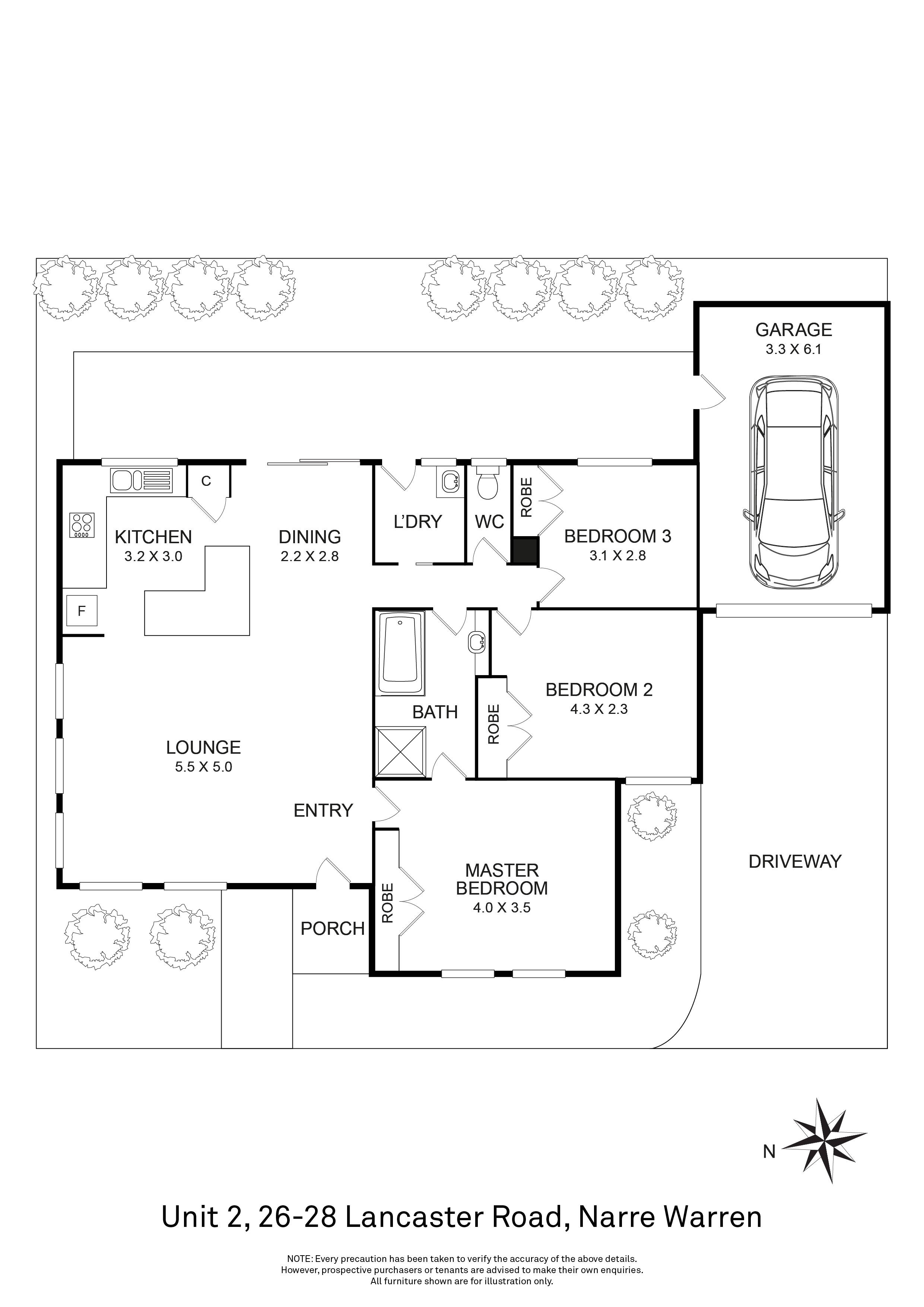 2/26-28 Lancaster Avenue, Narre Warren, VIC 3805 - Thumbnail 1 - 29/11/2022