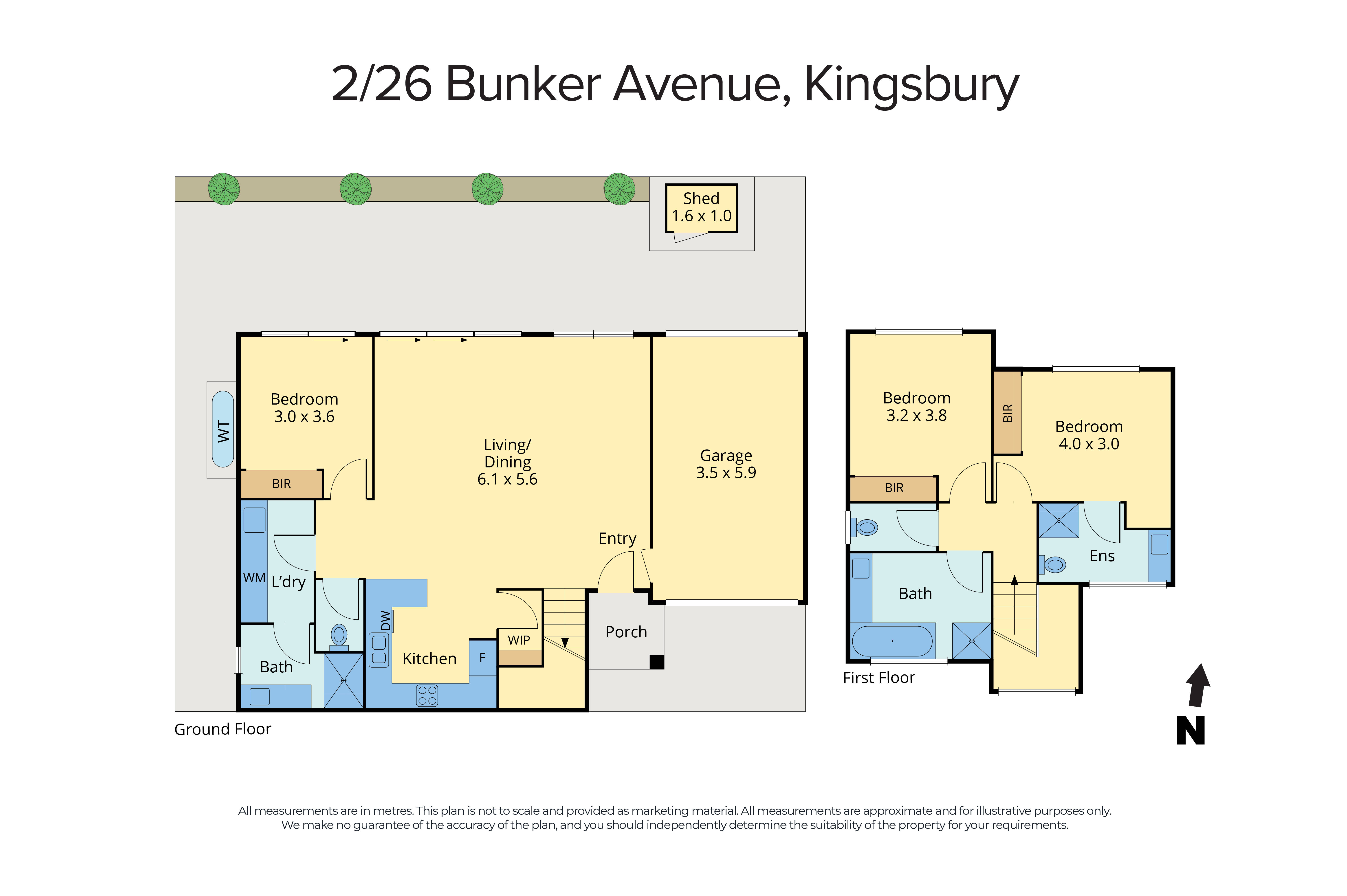 2/26 Bunker Avenue, Kingsbury, VIC 3083 - Thumbnail 1 - 08/04/2025