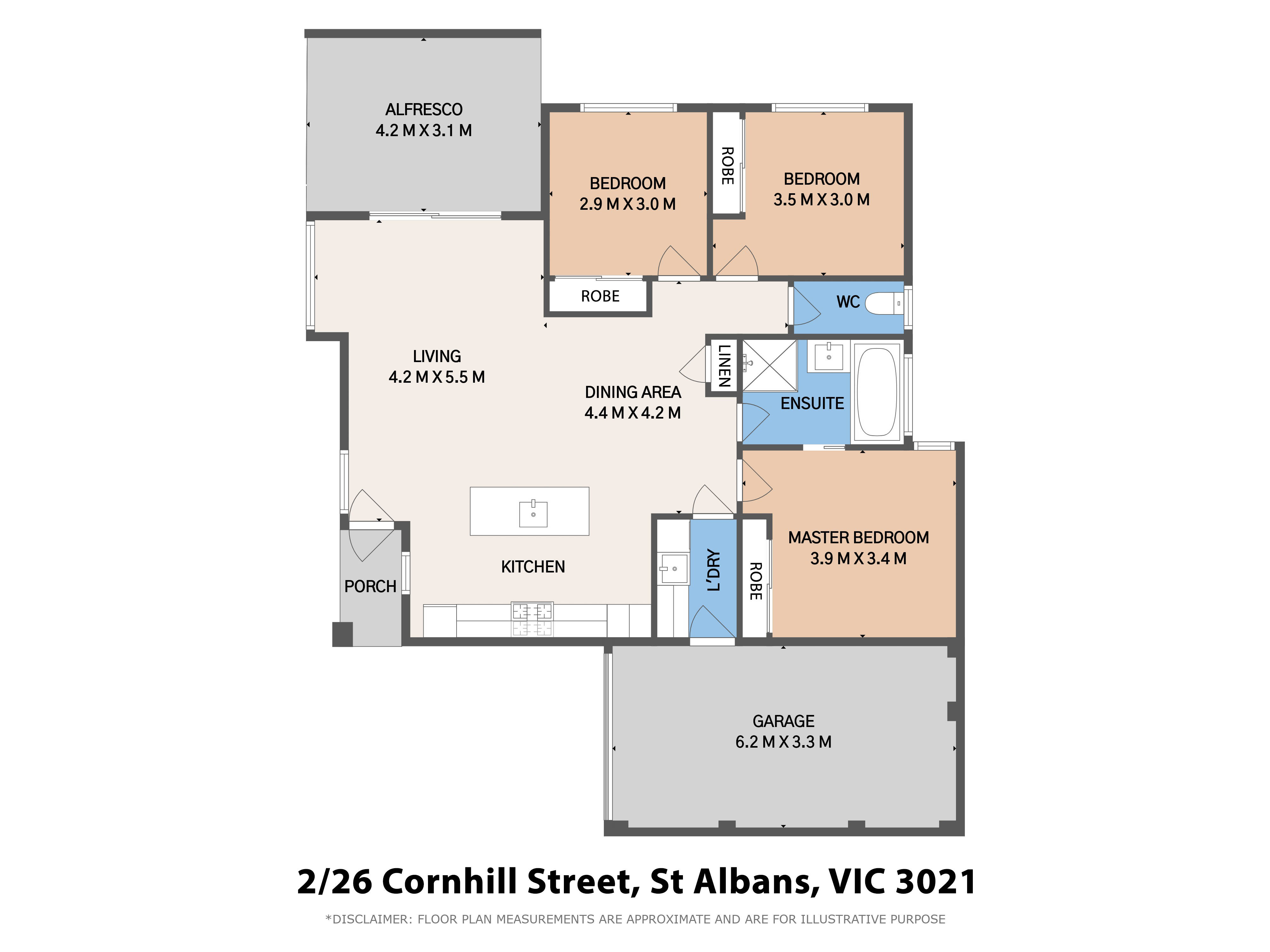 2/26 Cornhill Street, St Albans, VIC 3021 - Thumbnail 1 - 24/07/2024