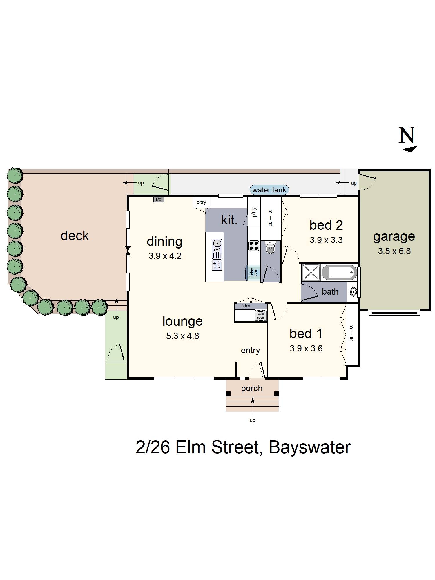 2/26 Elm Street, Bayswater, VIC 3153 - Thumbnail 1 - 02/06/2025