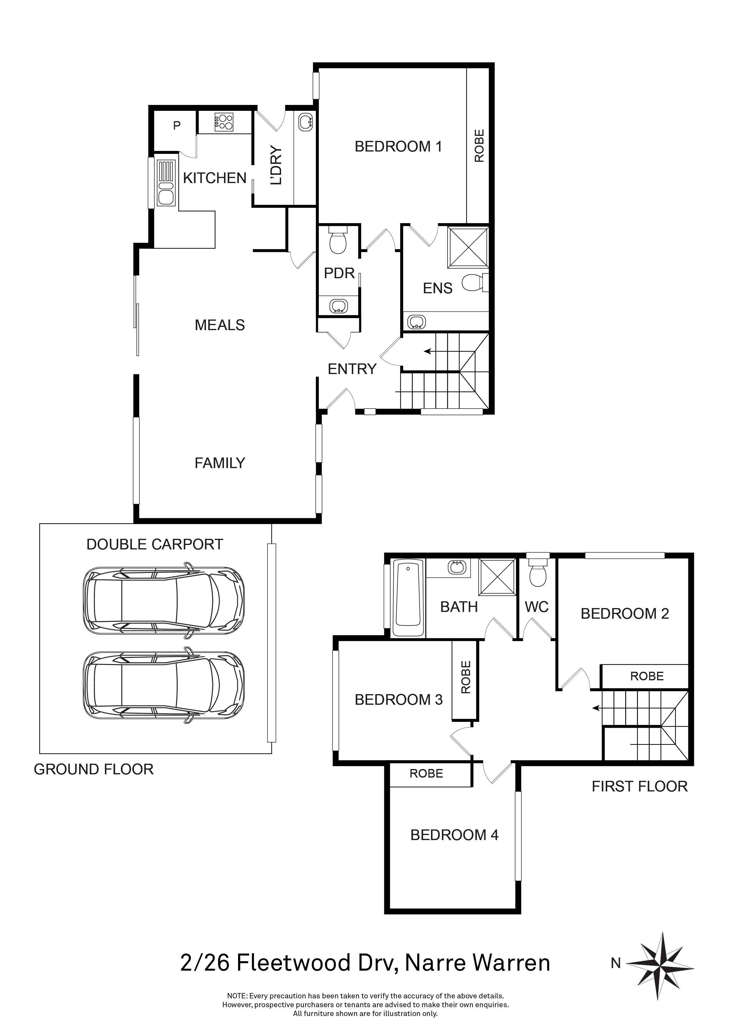 2/26 Fleetwood Drive, Narre Warren, VIC 3805 - Thumbnail 1 - 31/08/2022