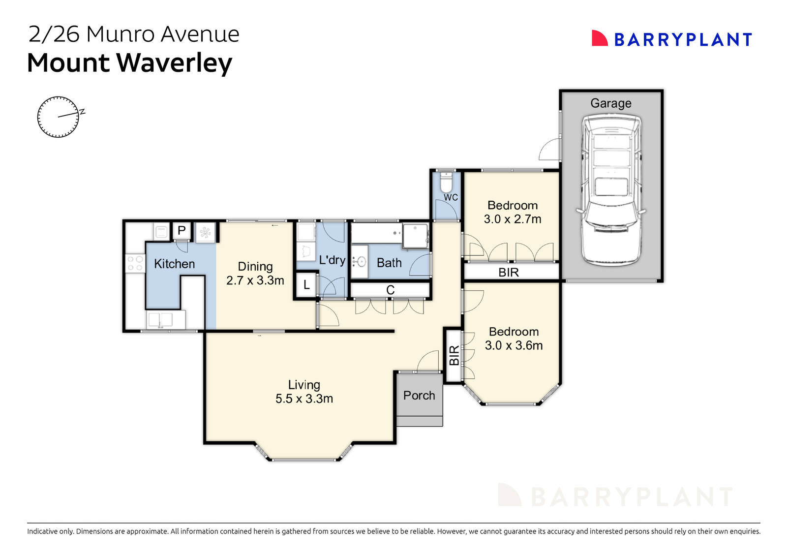 2/26 Munro Avenue, Mount Waverley, VIC 3149 - Thumbnail 1 - 21/08/2026