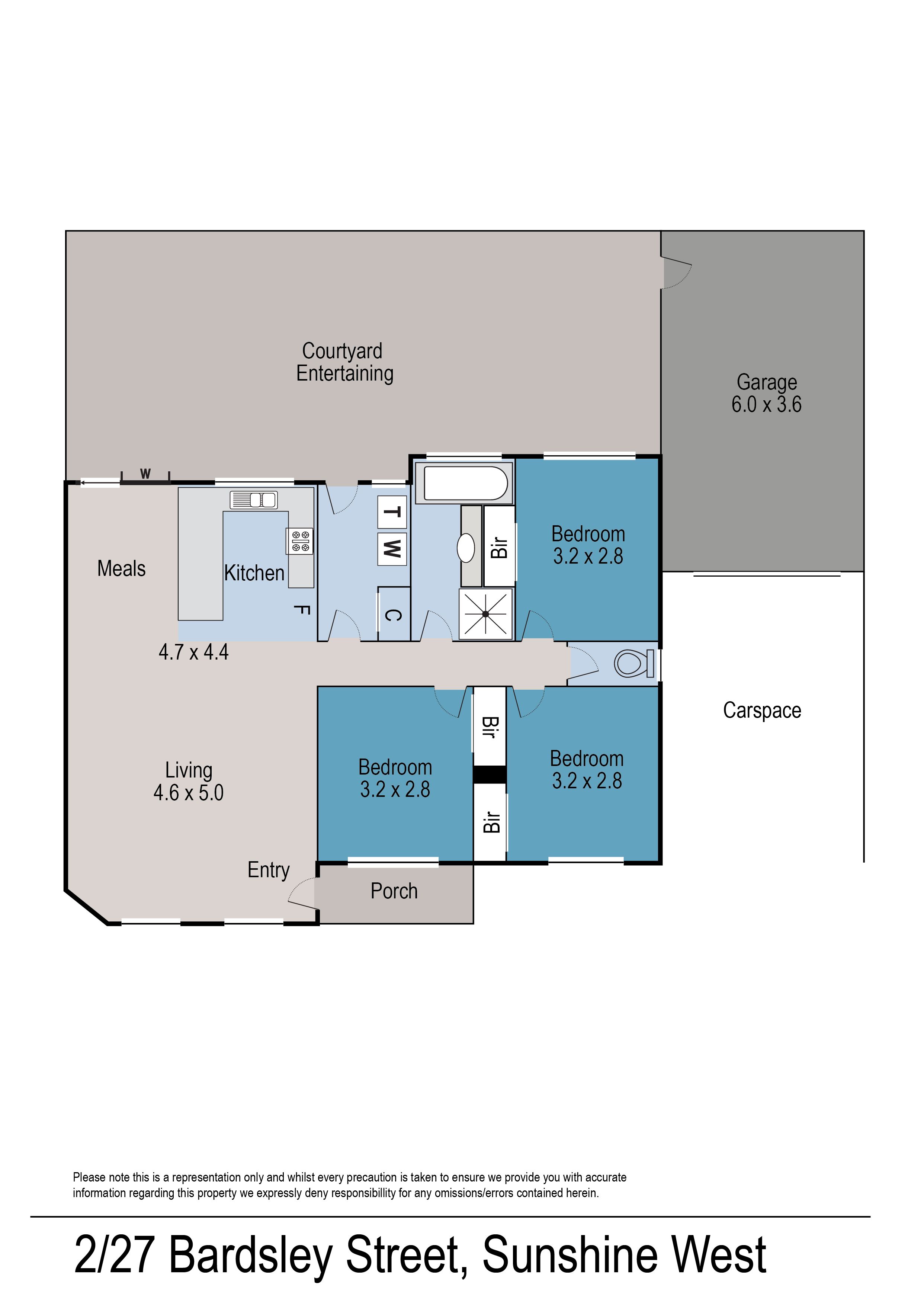 2/27 Bardsley Street, Sunshine West, VIC 3020 - Thumbnail 1 - 01/03/2022