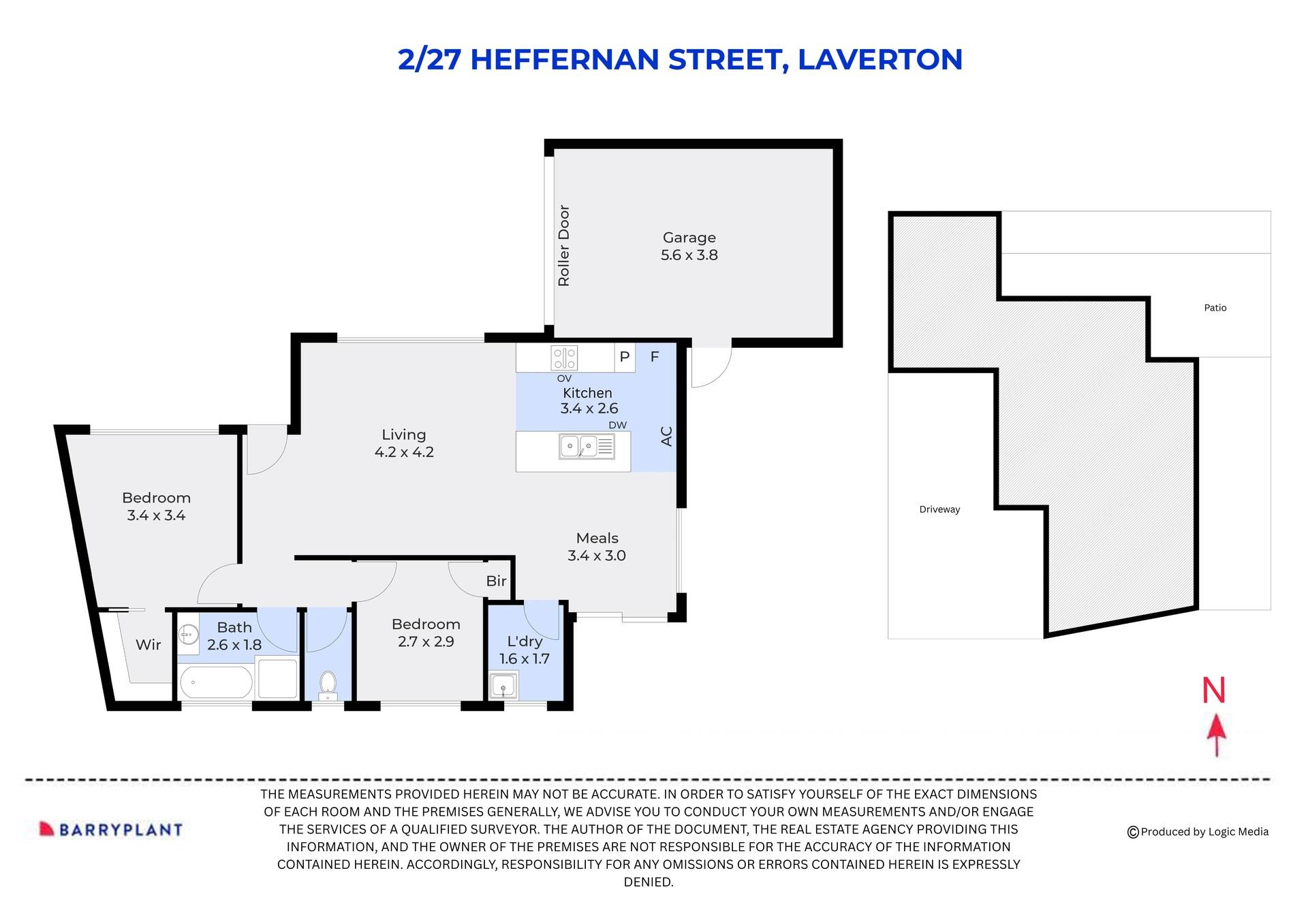 2/27 Heffernan Street, Laverton, VIC 3028 - Thumbnail 1 - 07/05/2025