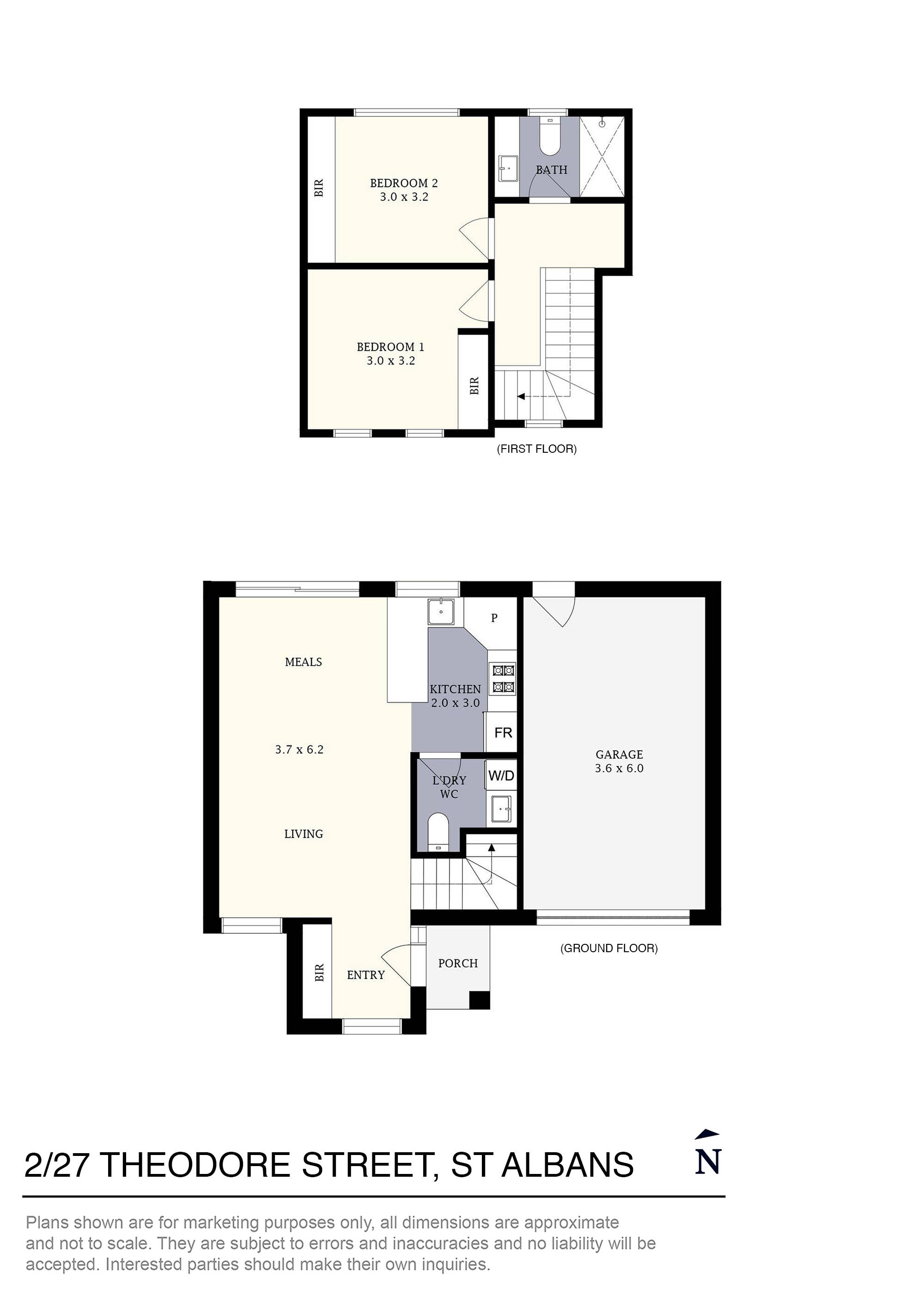 2/27 Theodore Street, St Albans, VIC 3021 - Thumbnail 1 - 28/09/2026