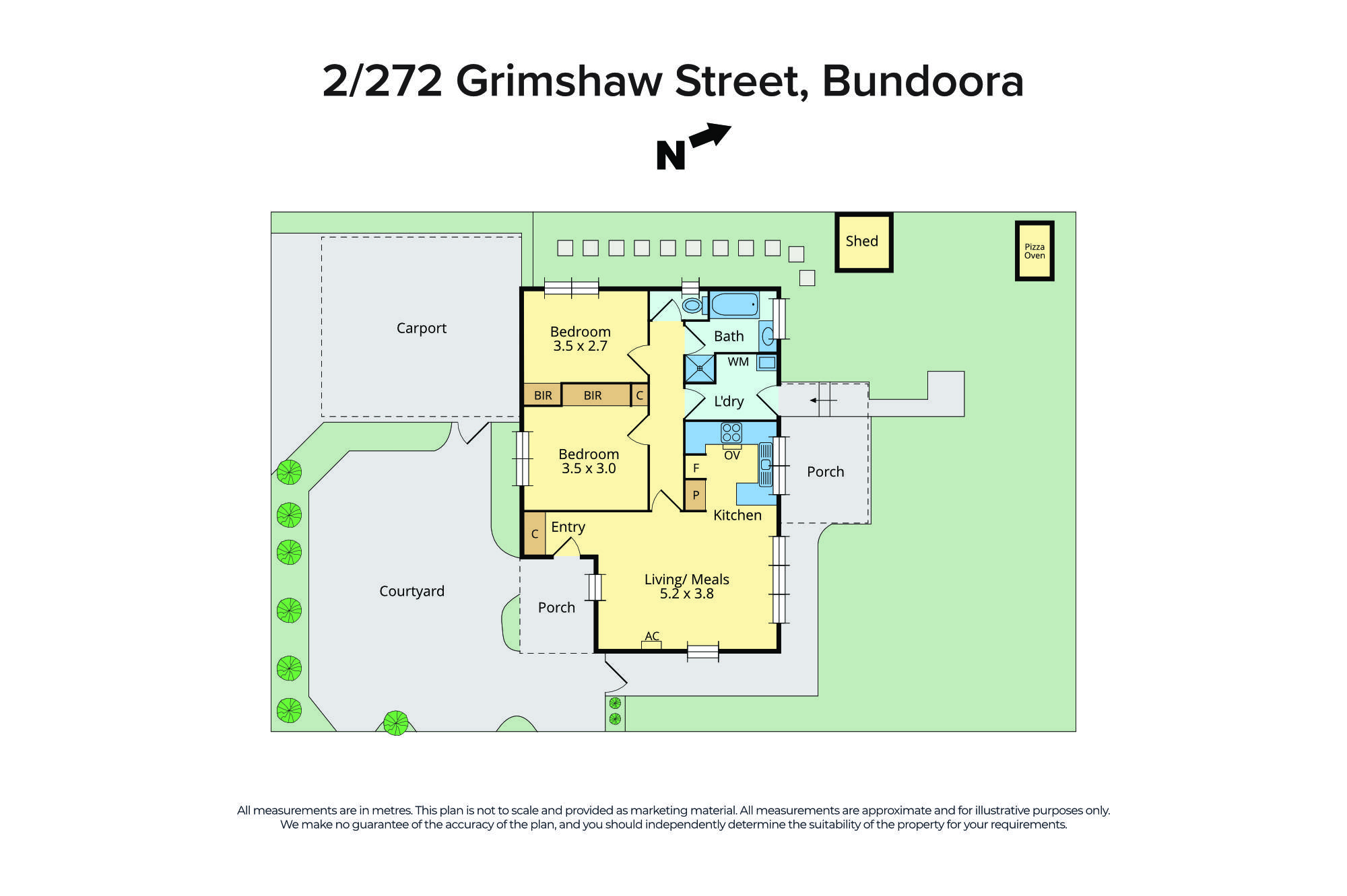 2/272 Grimshaw Street, Watsonia North, VIC 3087 - Thumbnail 1 - 14/11/2024