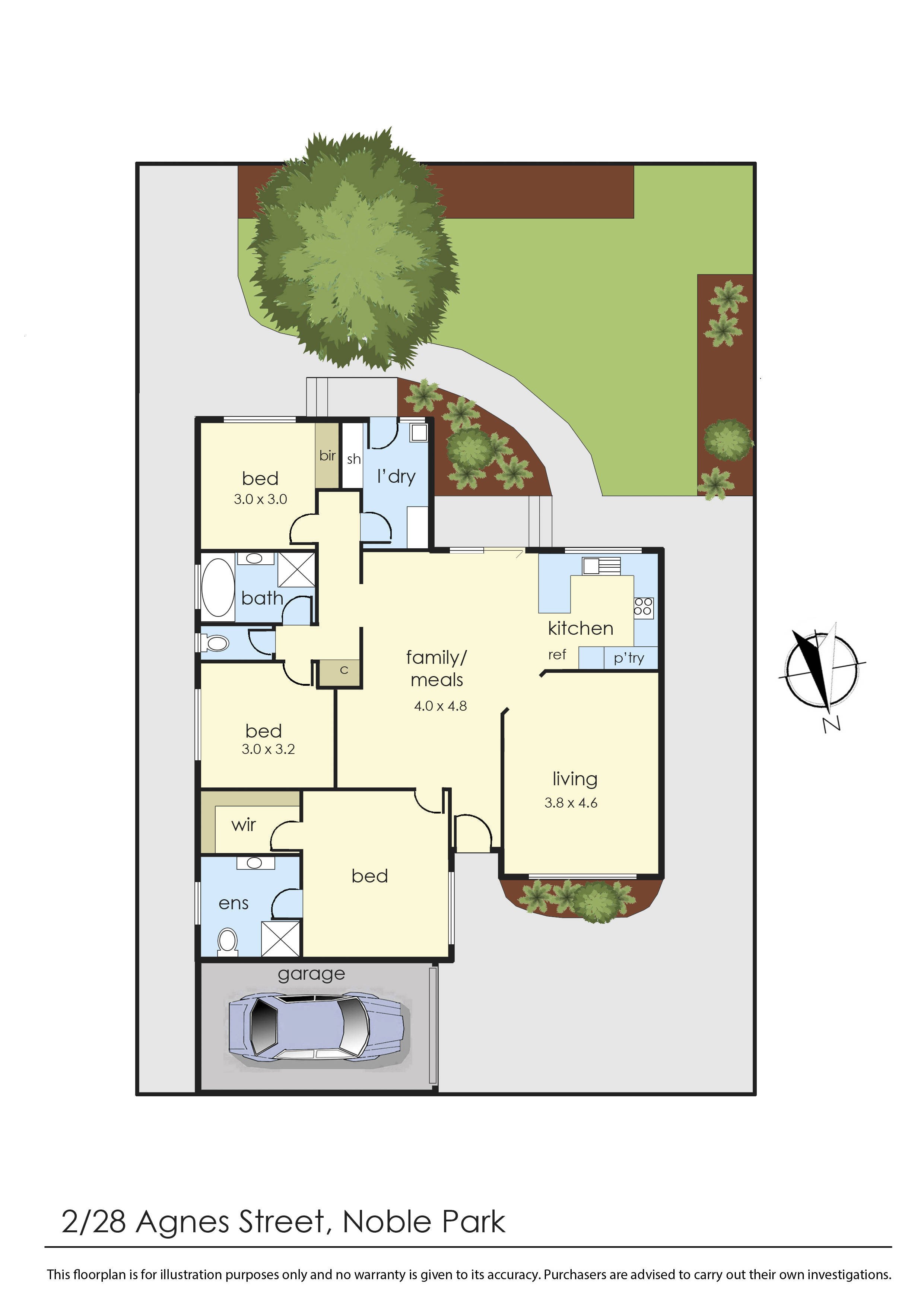 2/28 Agnes Street, Noble Park, VIC 3174 - Thumbnail 1 - 09/02/2022