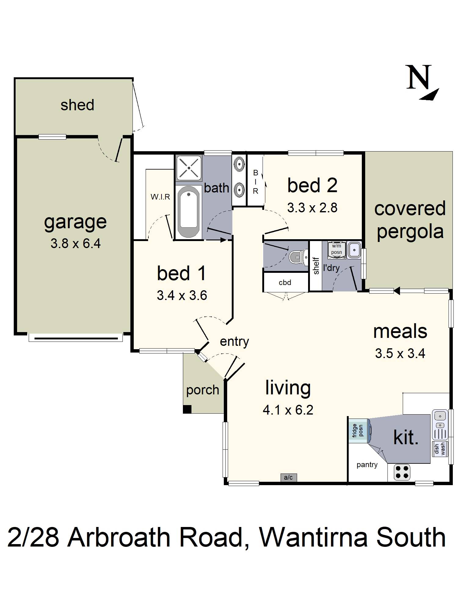 2/28 Arbroath Road, Wantirna South, VIC 3152 - Thumbnail 1 - 03/10/2023