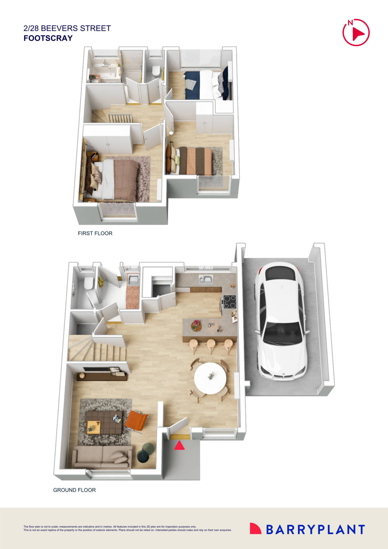2/28 Beevers Street, Footscray, VIC 3011 - Thumbnail 1 - 09/10/2025