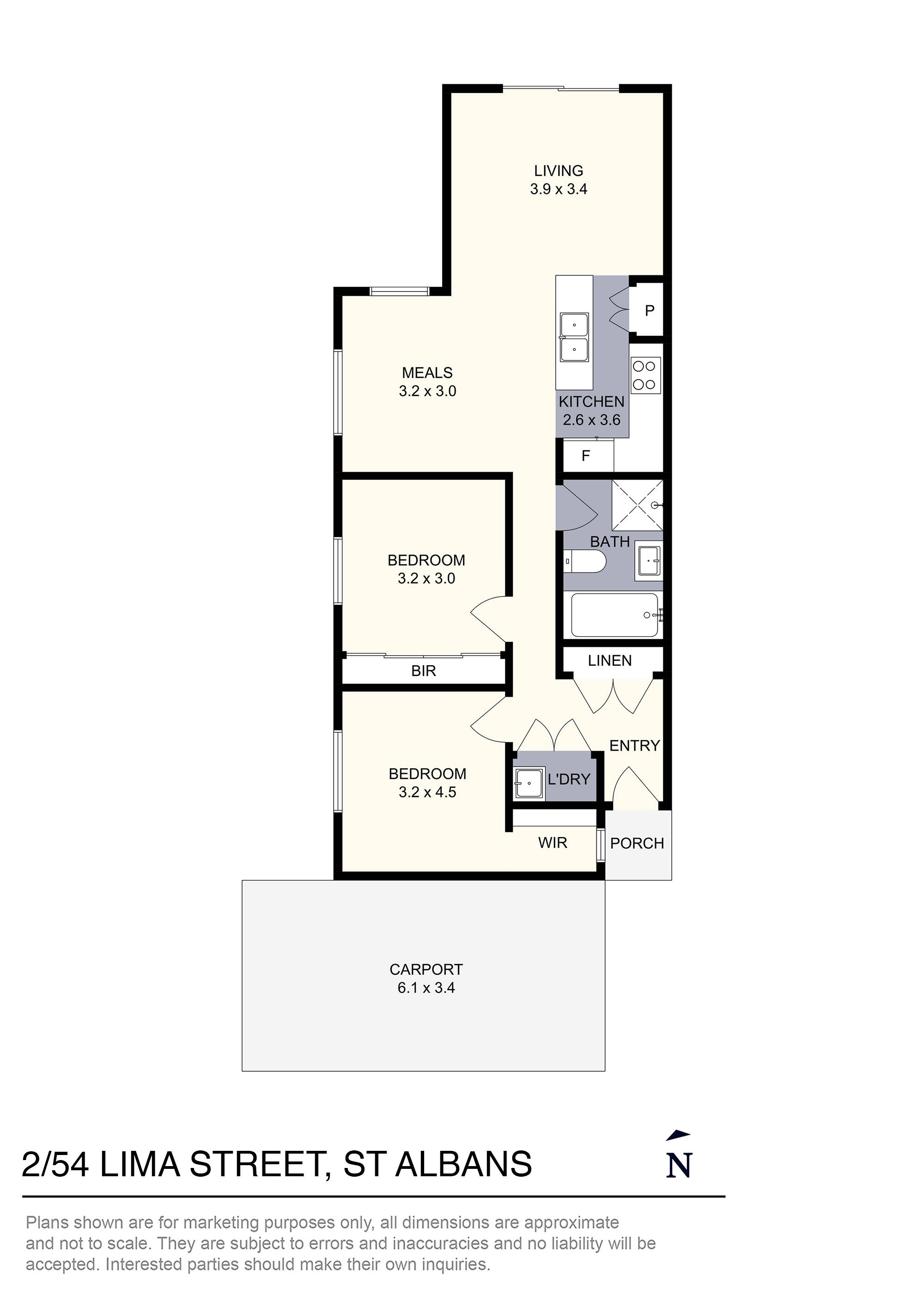 2 & 3/54 Lima Street, St Albans, VIC 3021 - Thumbnail 1 - 31/10/2023