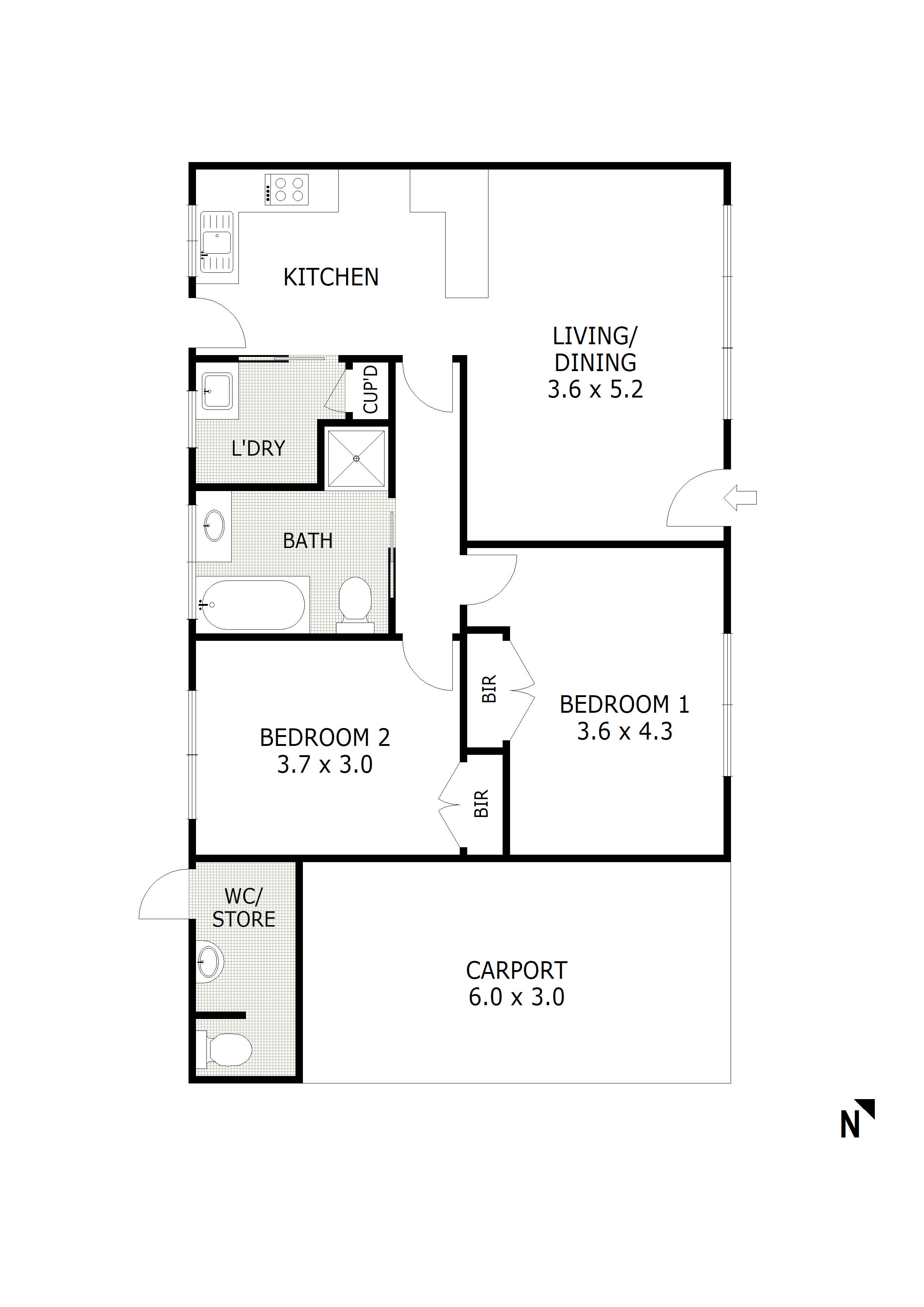 2/3 Bailes Street, Bendigo, VIC 3550 - Thumbnail 1 - 08/06/2022